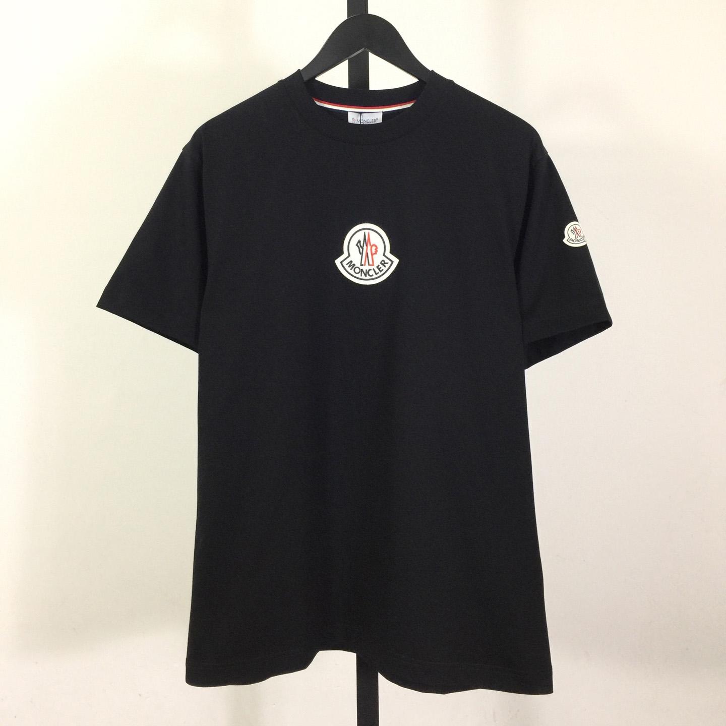 Moncler Logo Cotton T-shirt - PerfectKickZ