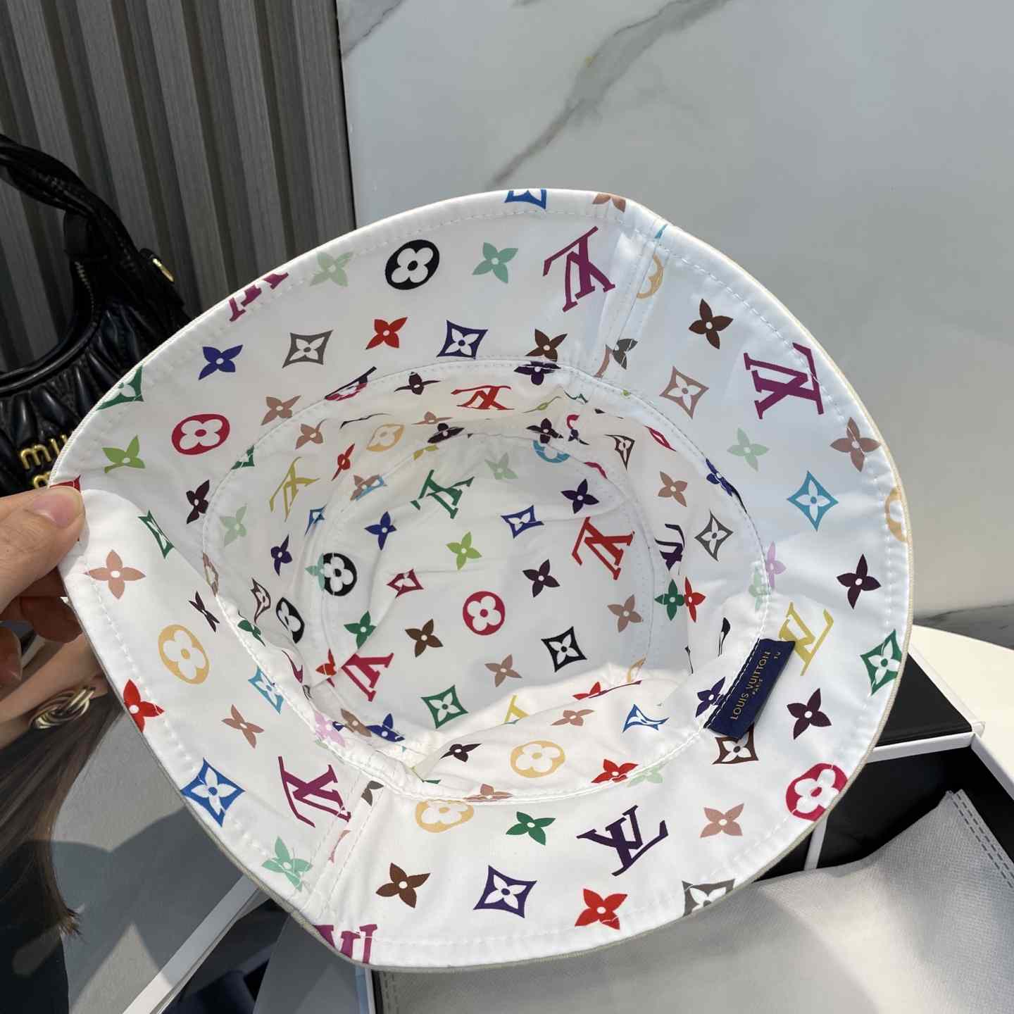 Louis Vuitton LV x TM Reversible Superflat Bucket Hat    - PerfectKickZ