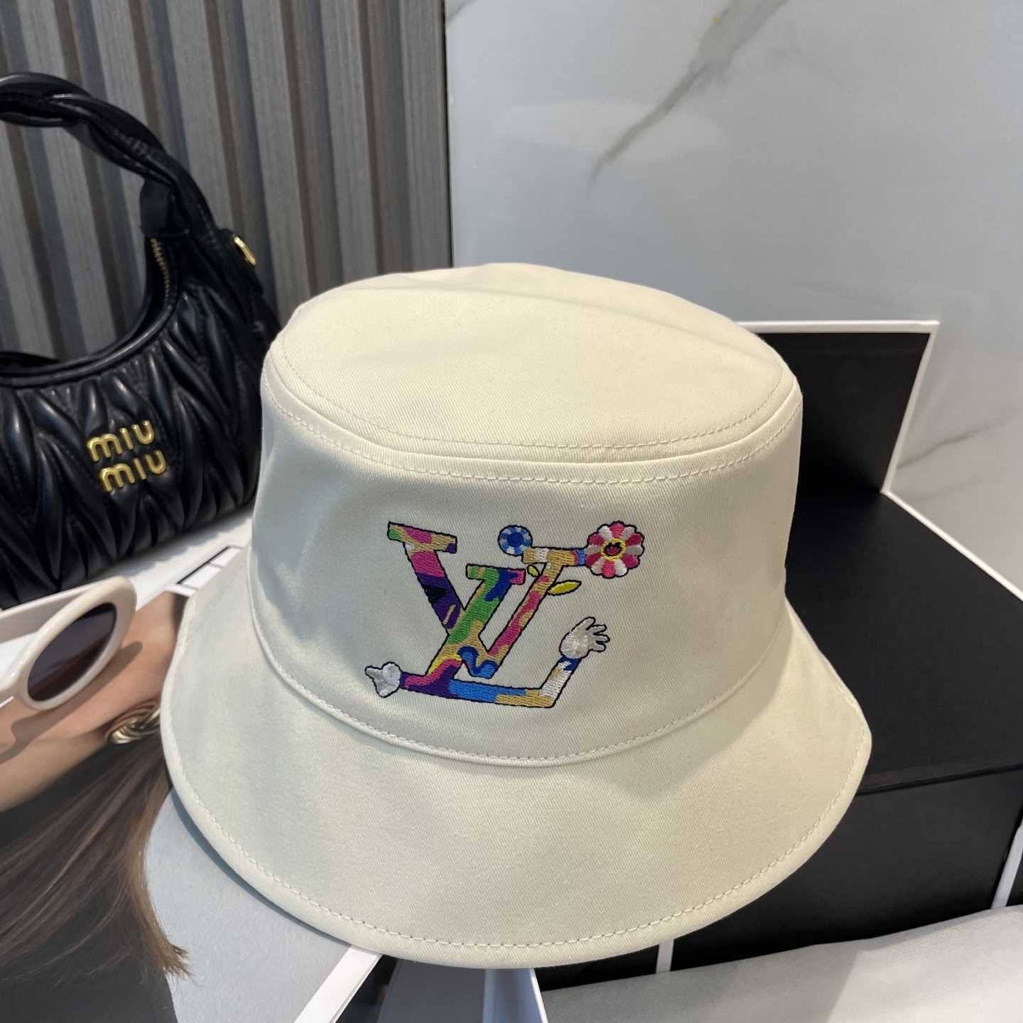 Louis Vuitton LV x TM Reversible Superflat Bucket Hat    - PerfectKickZ