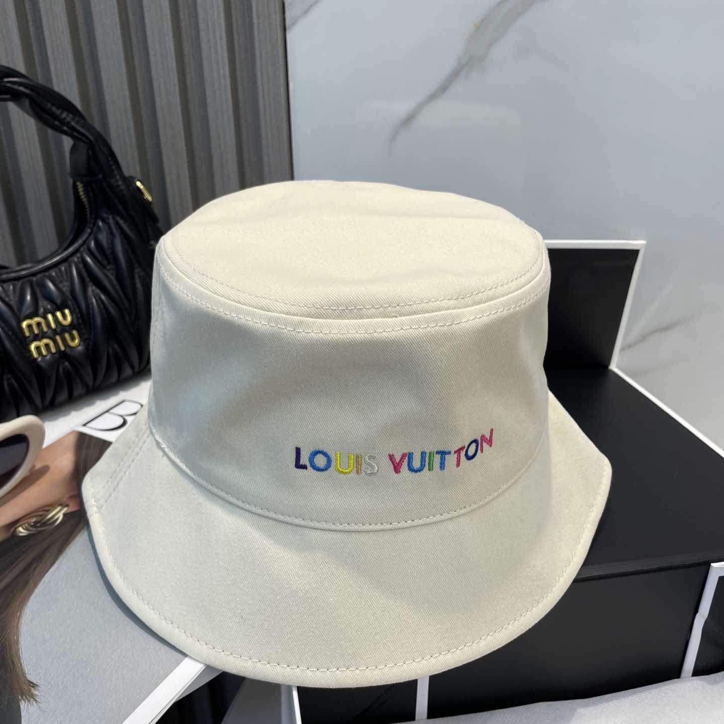 Louis Vuitton LV x TM Reversible Superflat Bucket Hat    - PerfectKickZ