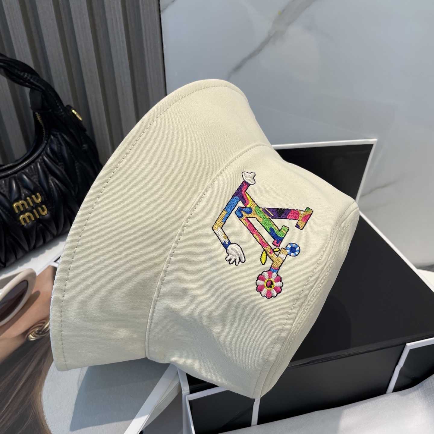 Louis Vuitton LV x TM Reversible Superflat Bucket Hat    - PerfectKickZ