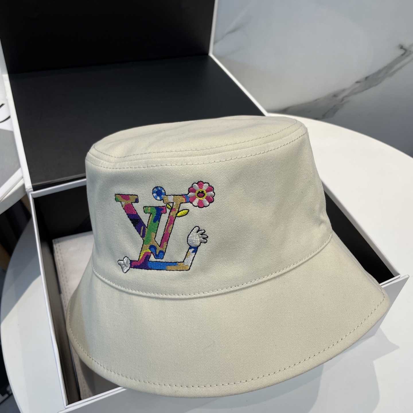 Louis Vuitton LV x TM Reversible Superflat Bucket Hat    - PerfectKickZ