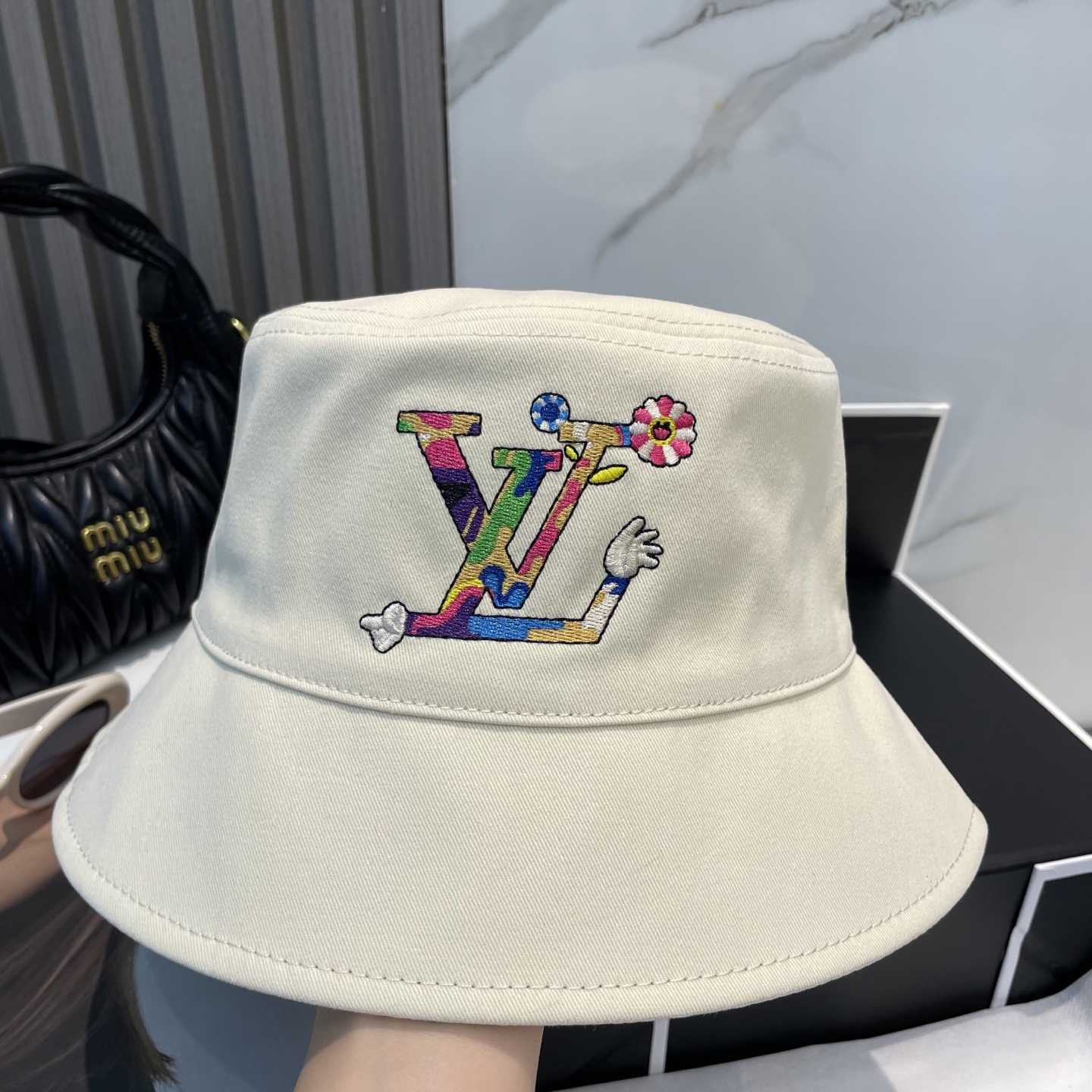 Louis Vuitton LV x TM Reversible Superflat Bucket Hat    - PerfectKickZ
