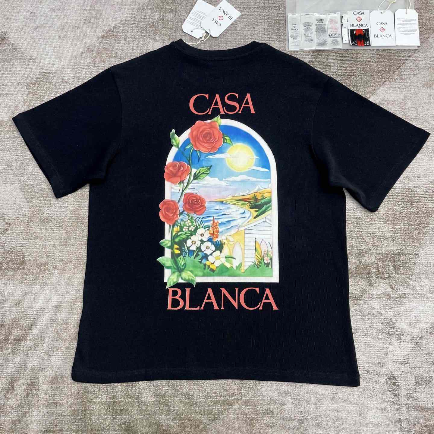 Casablanca La Days Tee   C963 - PerfectKickZ