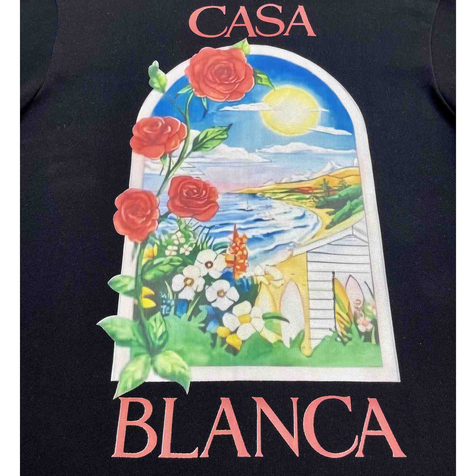 Casablanca La Days Tee   C963 - PerfectKickZ