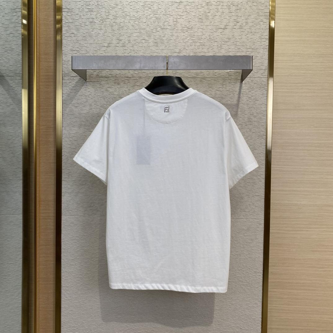 Fendi Silvia And The Baguette T-Shirt - 