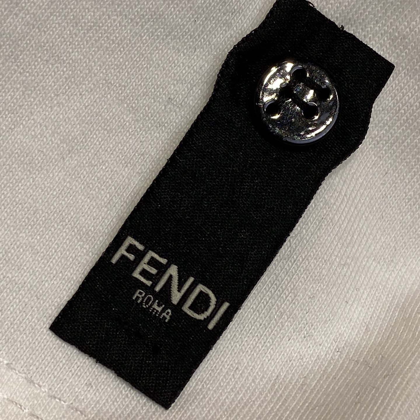 Fendi Silvia And The Baguette T-Shirt - 