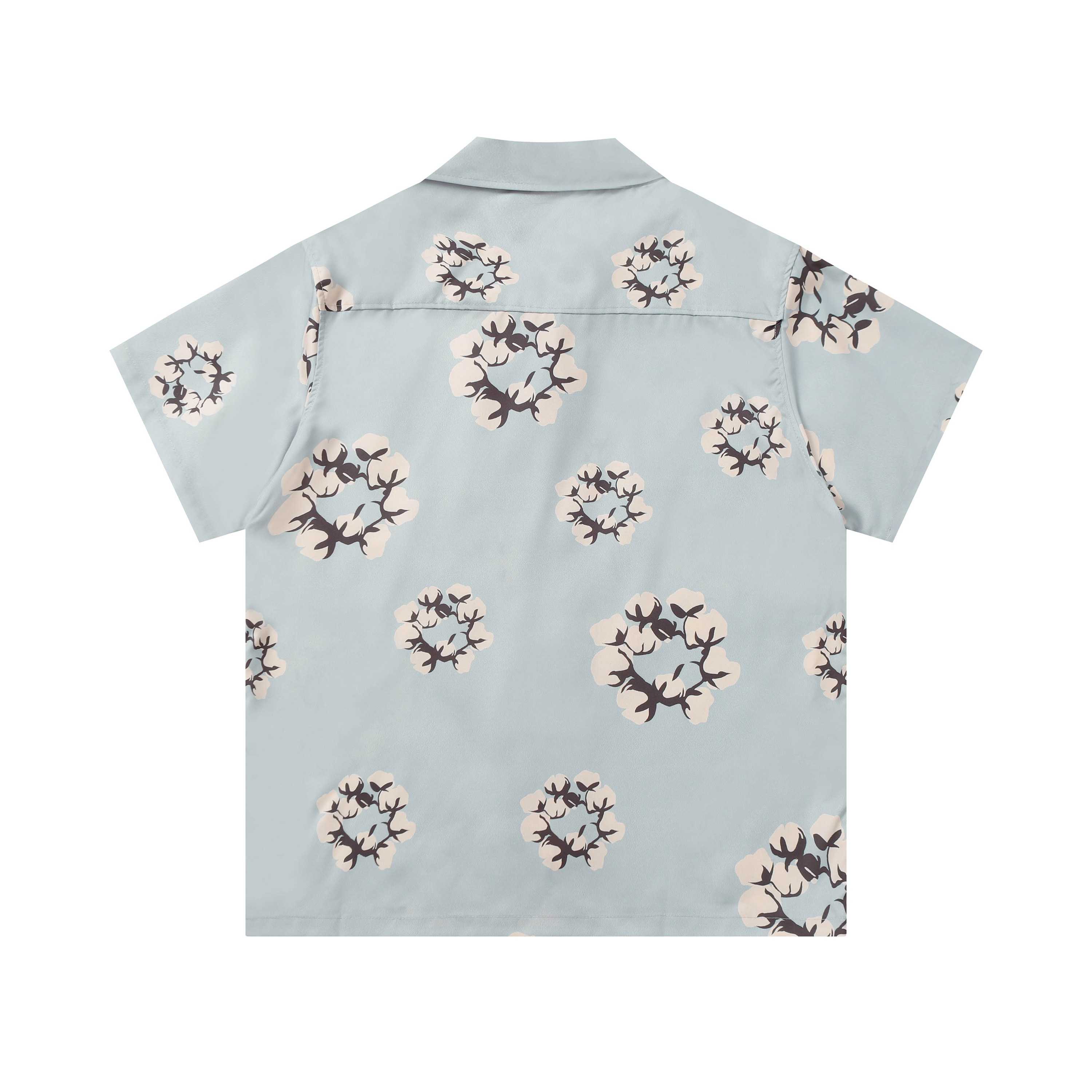 Denim Tears Short-Sleeved Shirt - PerfectKickZ