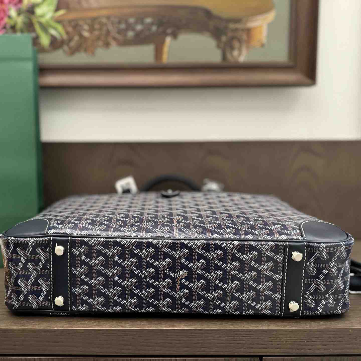 Goyard Ambassade MM Document Case - PerfectKickZ
