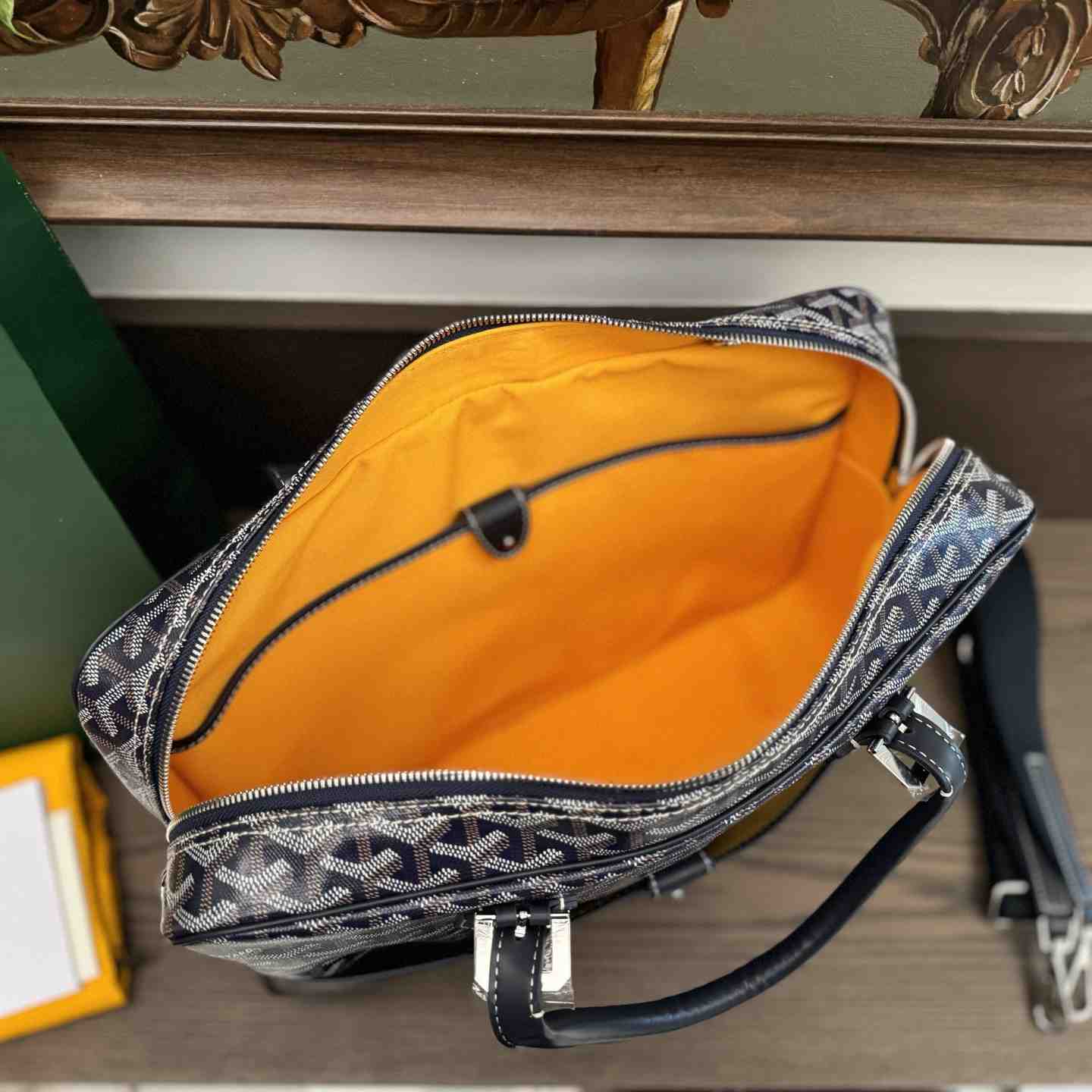 Goyard Ambassade MM Document Case - PerfectKickZ