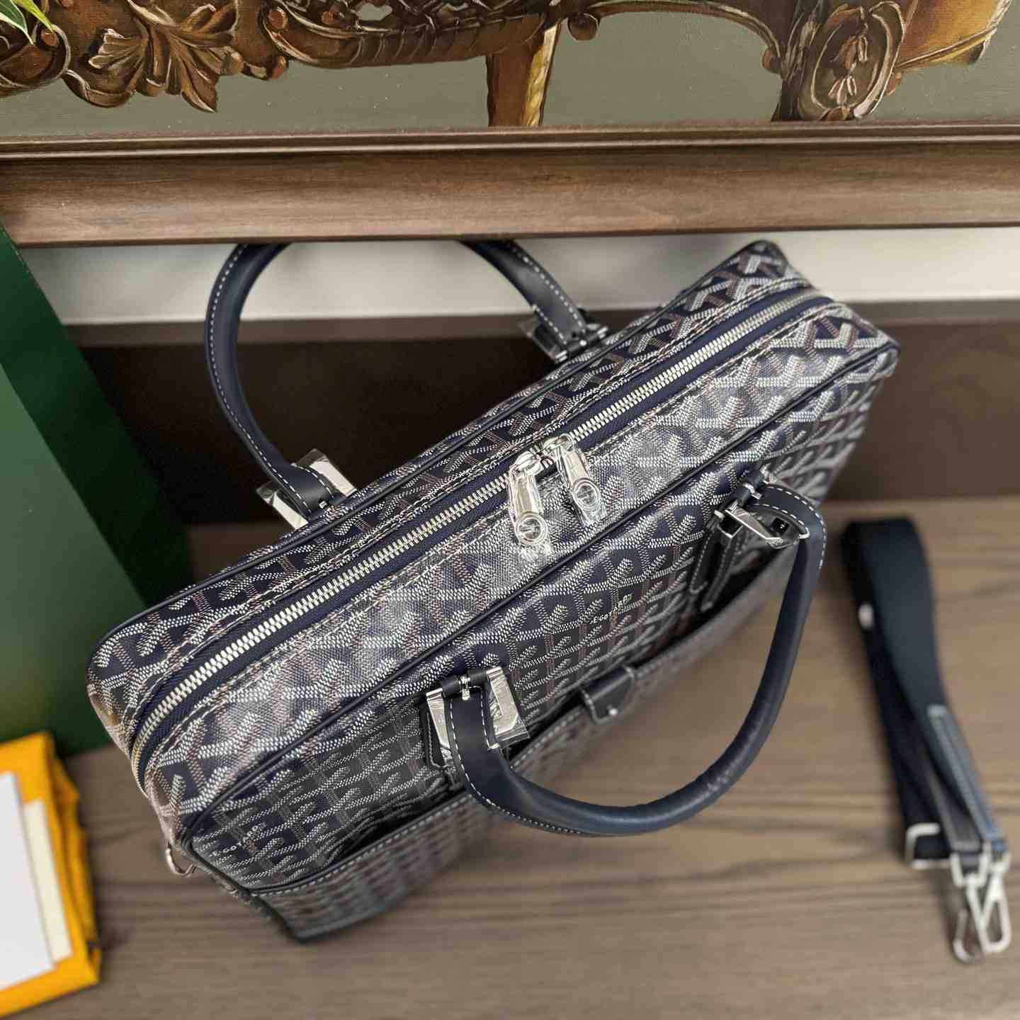 Goyard Ambassade MM Document Case - PerfectKickZ