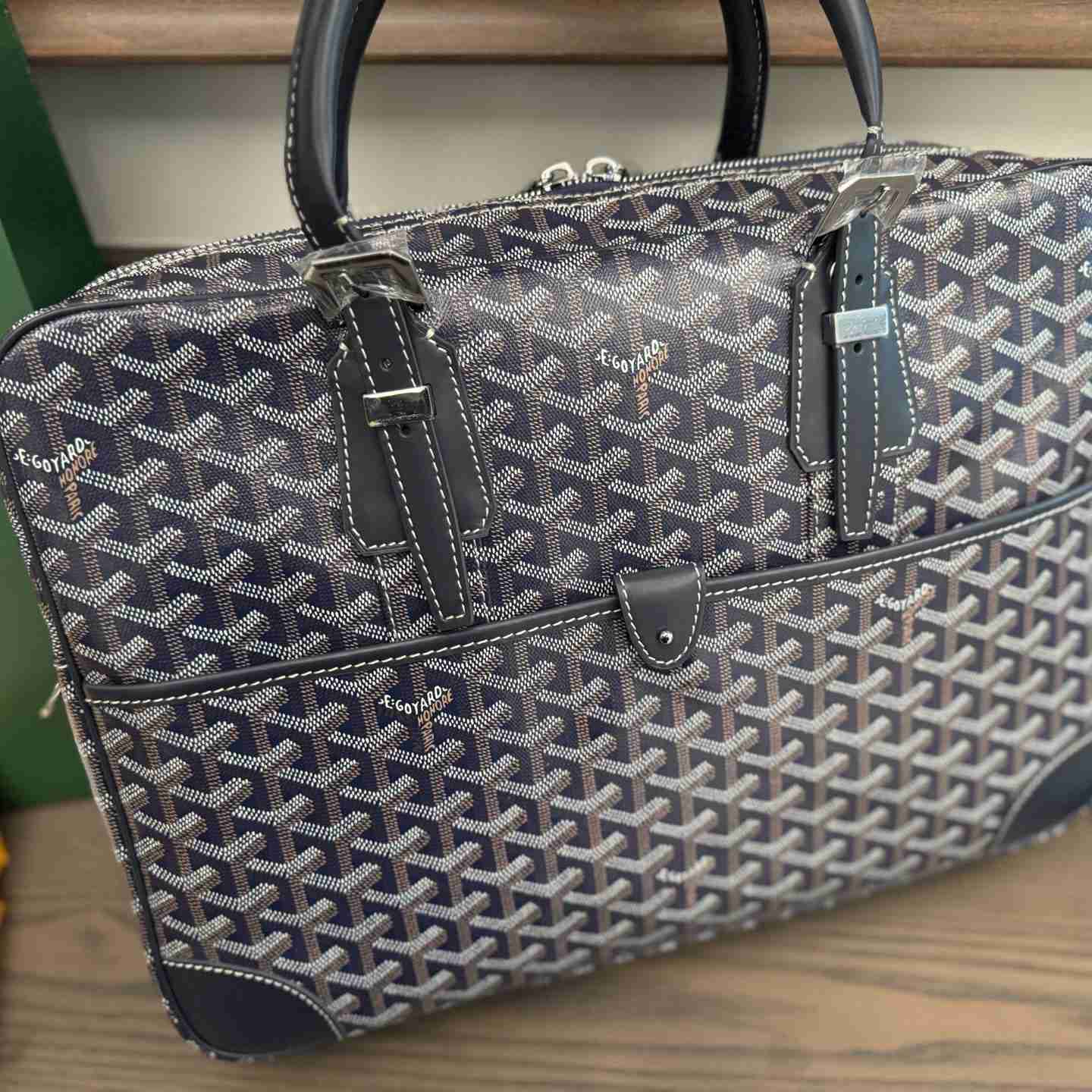 Goyard Ambassade MM Document Case - PerfectKickZ