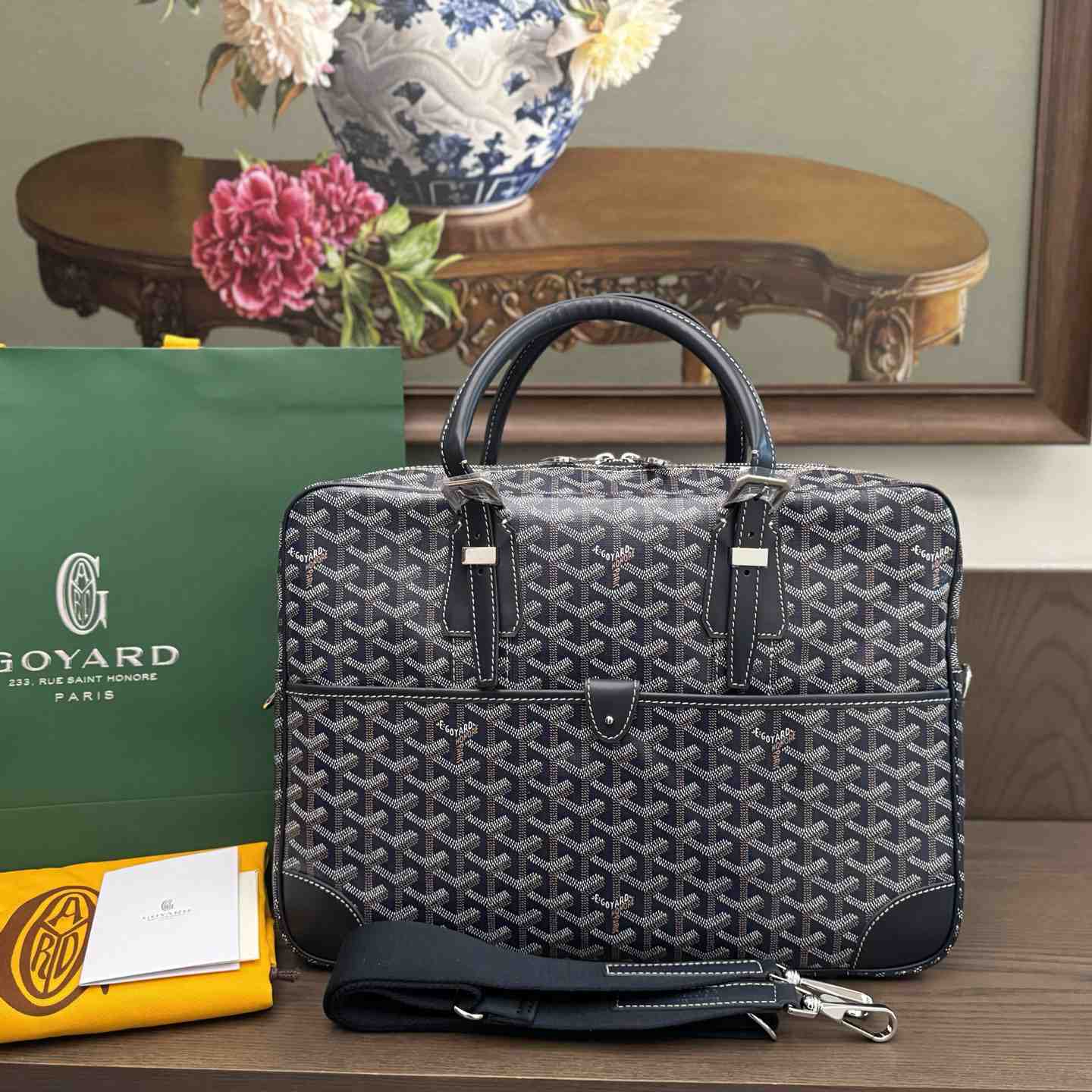 Goyard Ambassade MM Document Case - PerfectKickZ