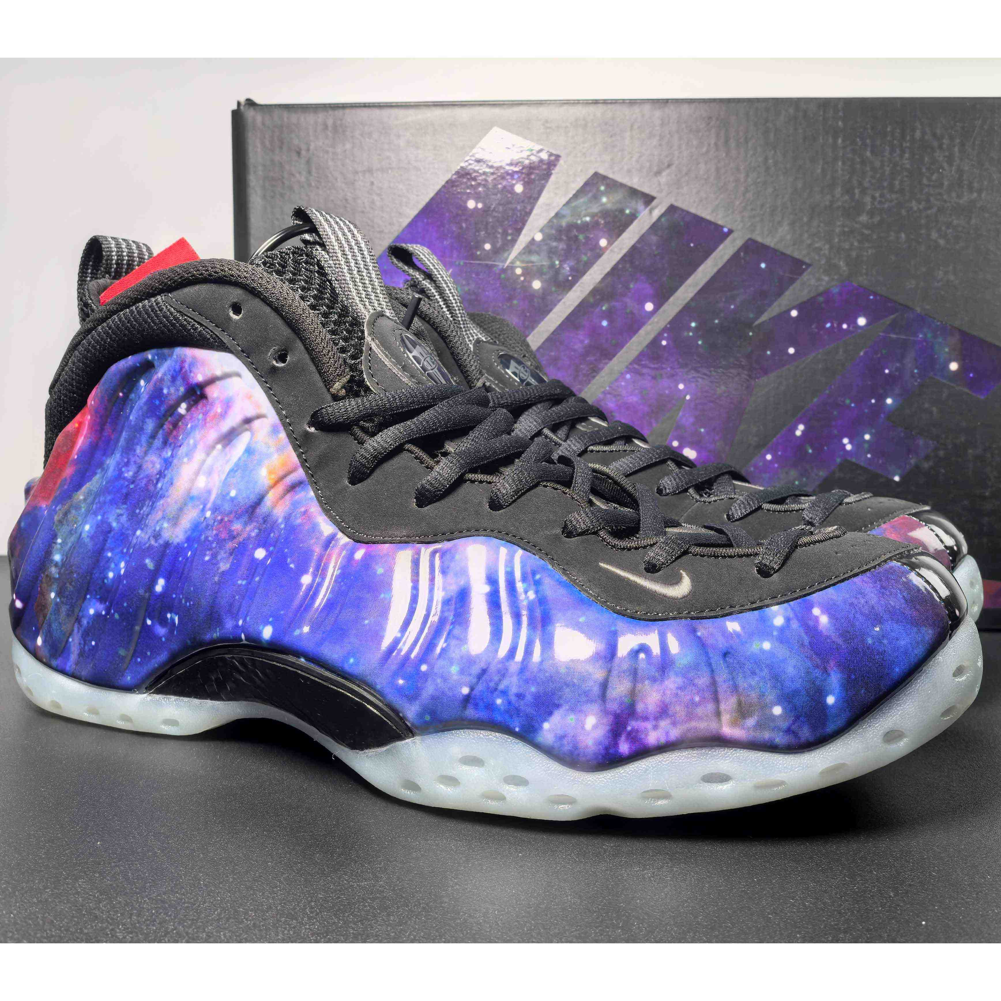 Nike Air Foamposite One “Galaxy” Sneakers         FQ4303-400 - PerfectKickZ
