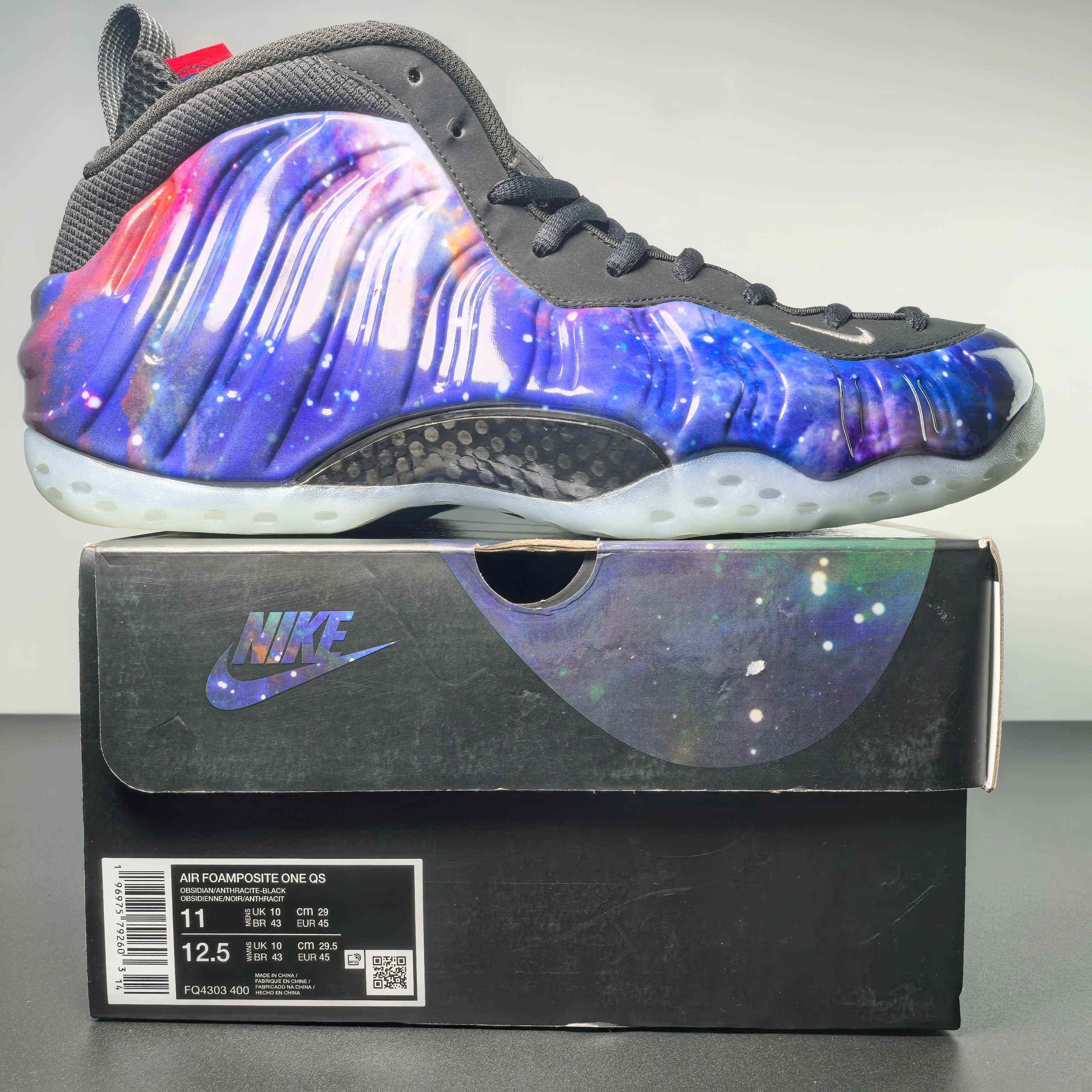 Nike Air Foamposite One “Galaxy” Sneakers         FQ4303-400 - PerfectKickZ