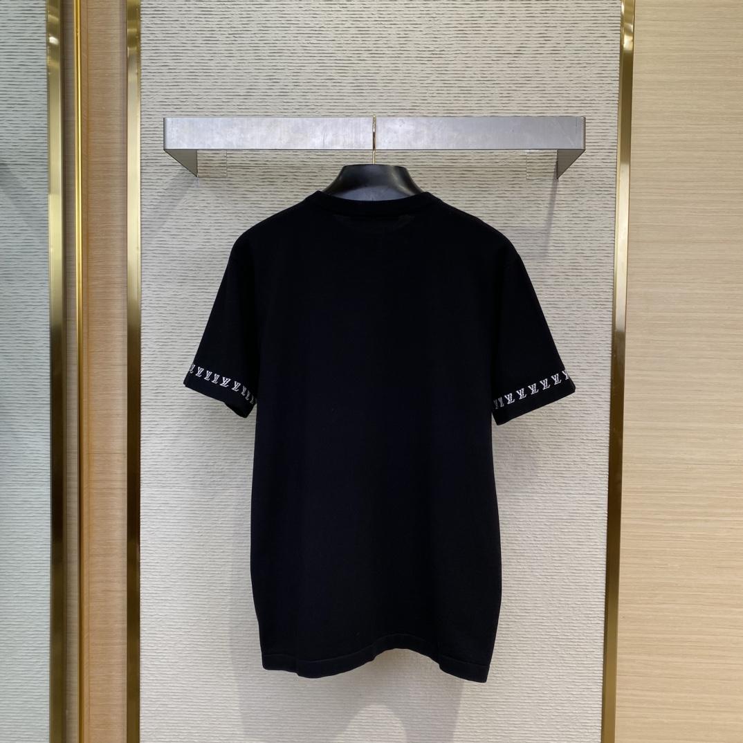 Louis Vuitton Signature Cotton Crewneck - PerfectKickZ