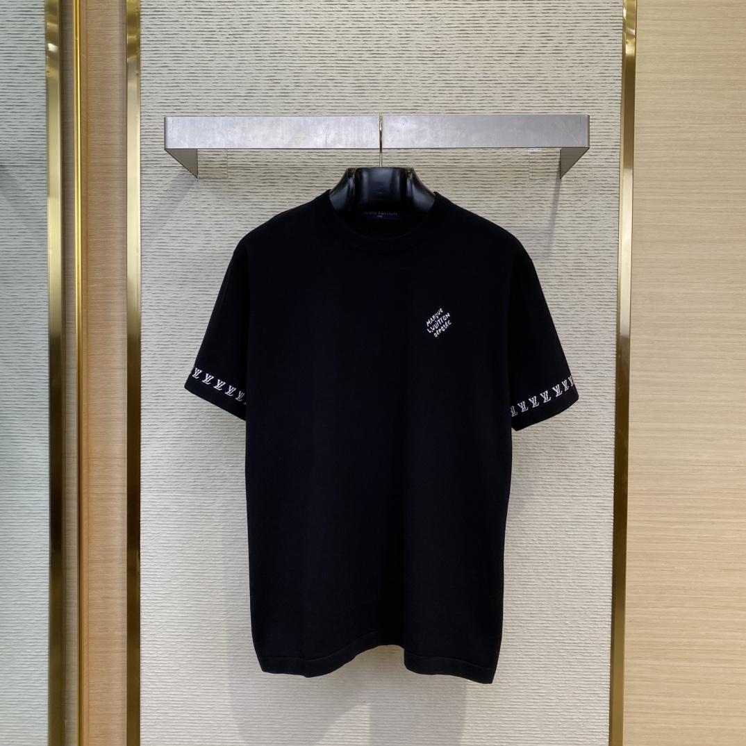 Louis Vuitton Signature Cotton Crewneck - PerfectKickZ