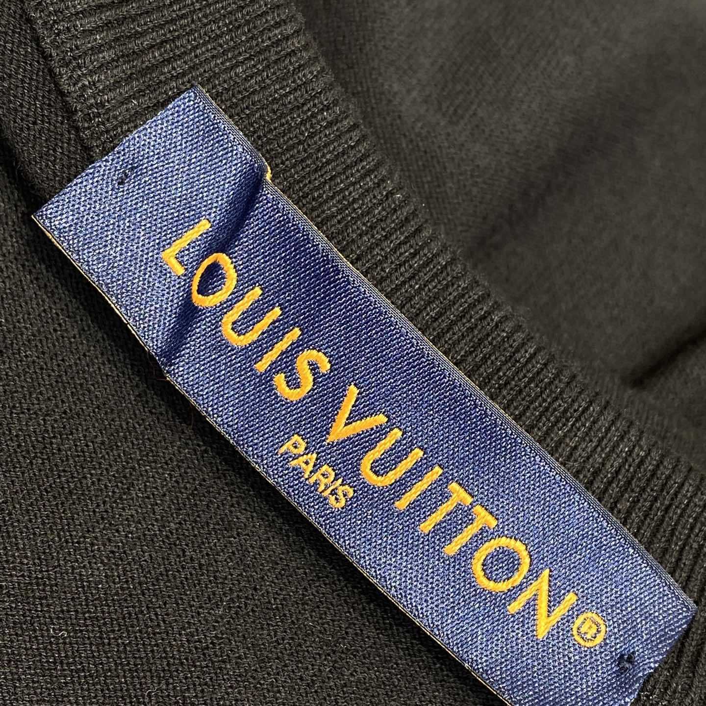 Louis Vuitton Signature Cotton Crewneck - 