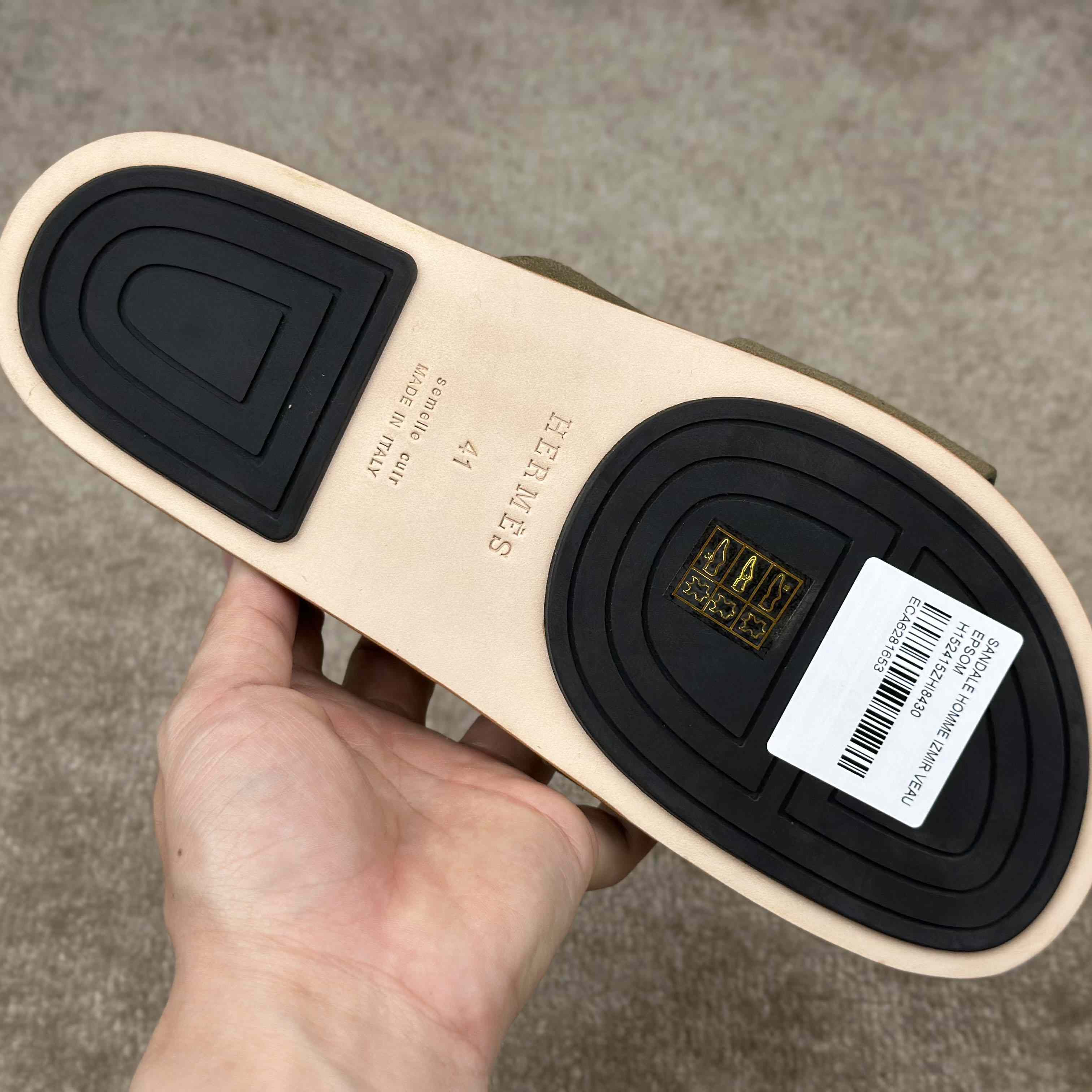 Hermes Jaures Sandal - PerfectKickZ