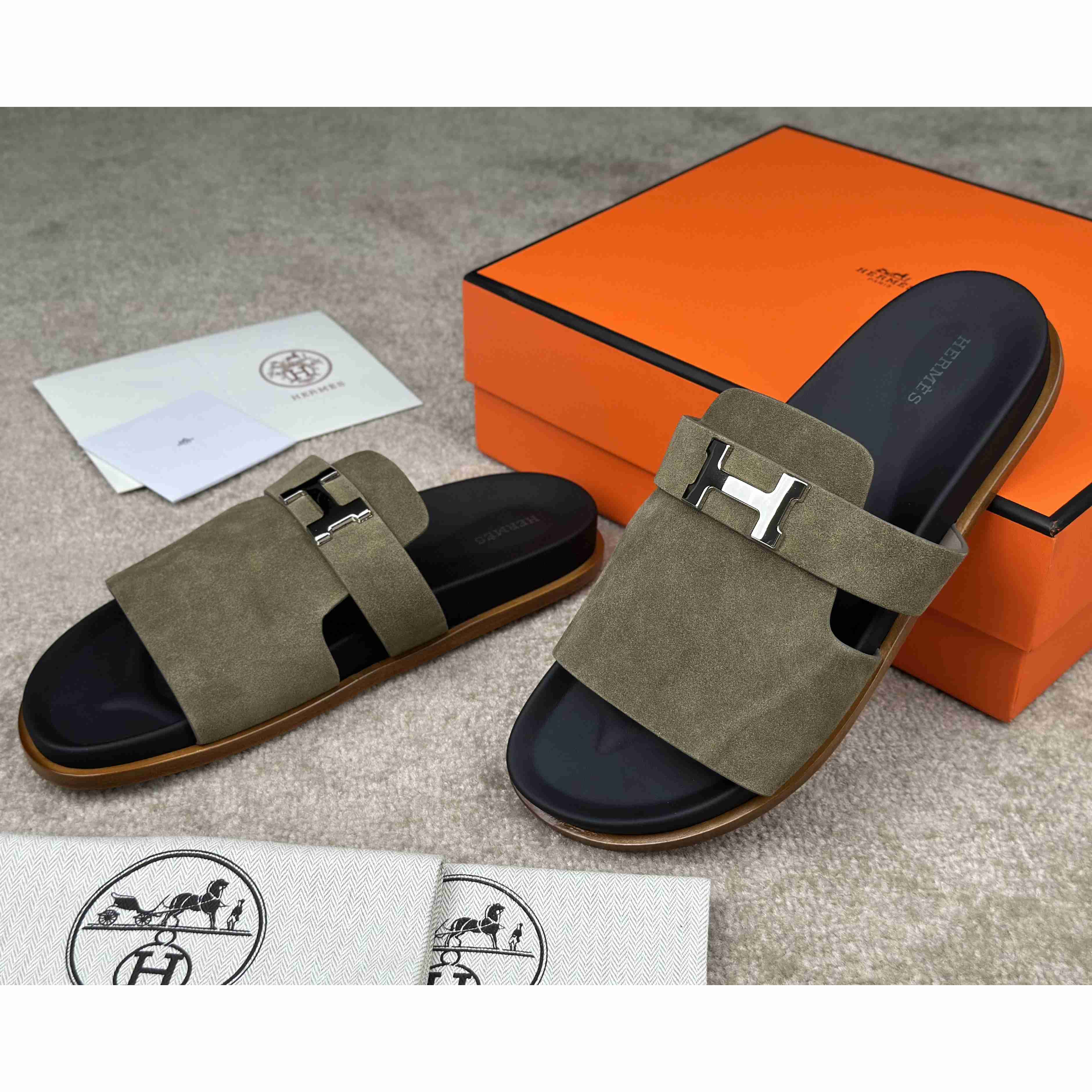 Hermes Jaures Sandal - PerfectKickZ