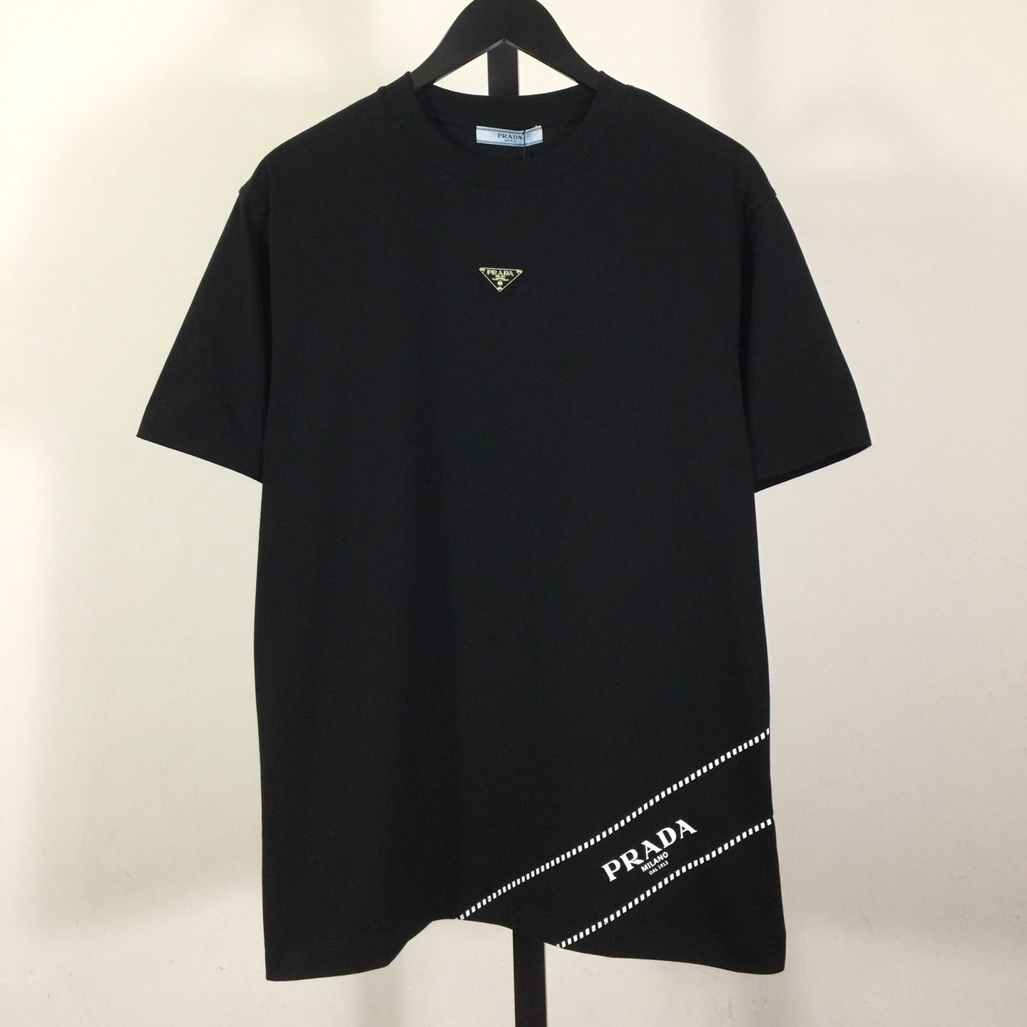 Prada Cotton T-Shirt - PerfectKickZ