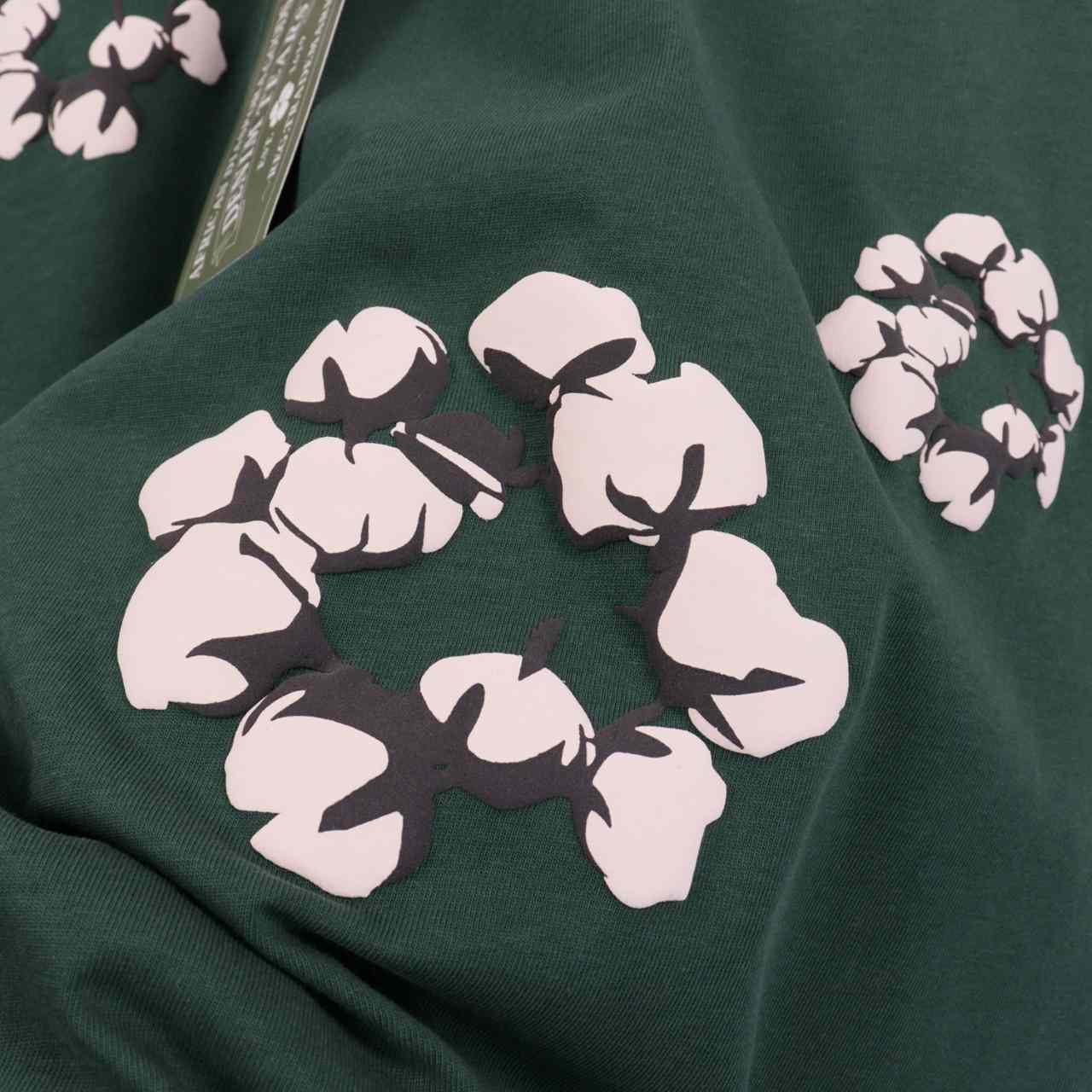 Denim Tears Cactus Tears Wreath Sweatsuit - PerfectKickZ