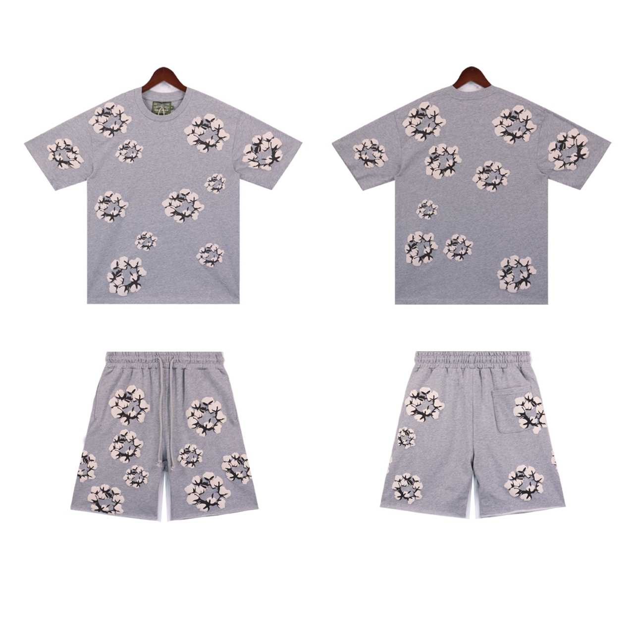 Denim Tears Cactus Tears Wreath Sweatsuit - PerfectKickZ