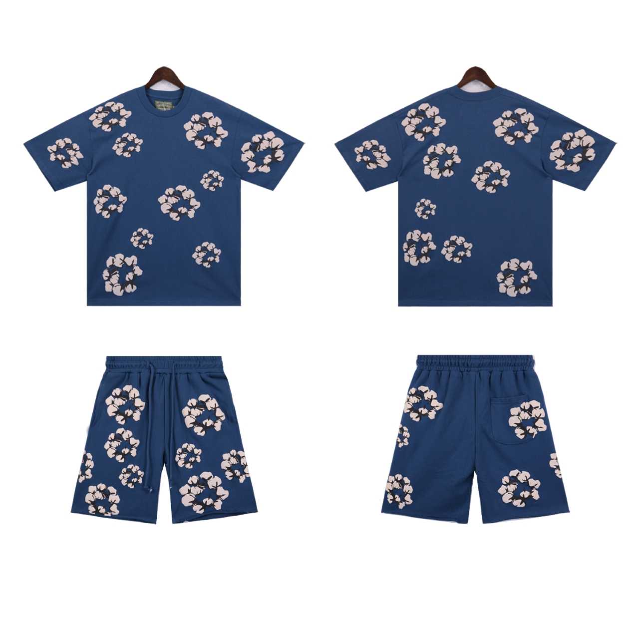 Denim Tears Cactus Tears Wreath Sweatsuit - PerfectKickZ
