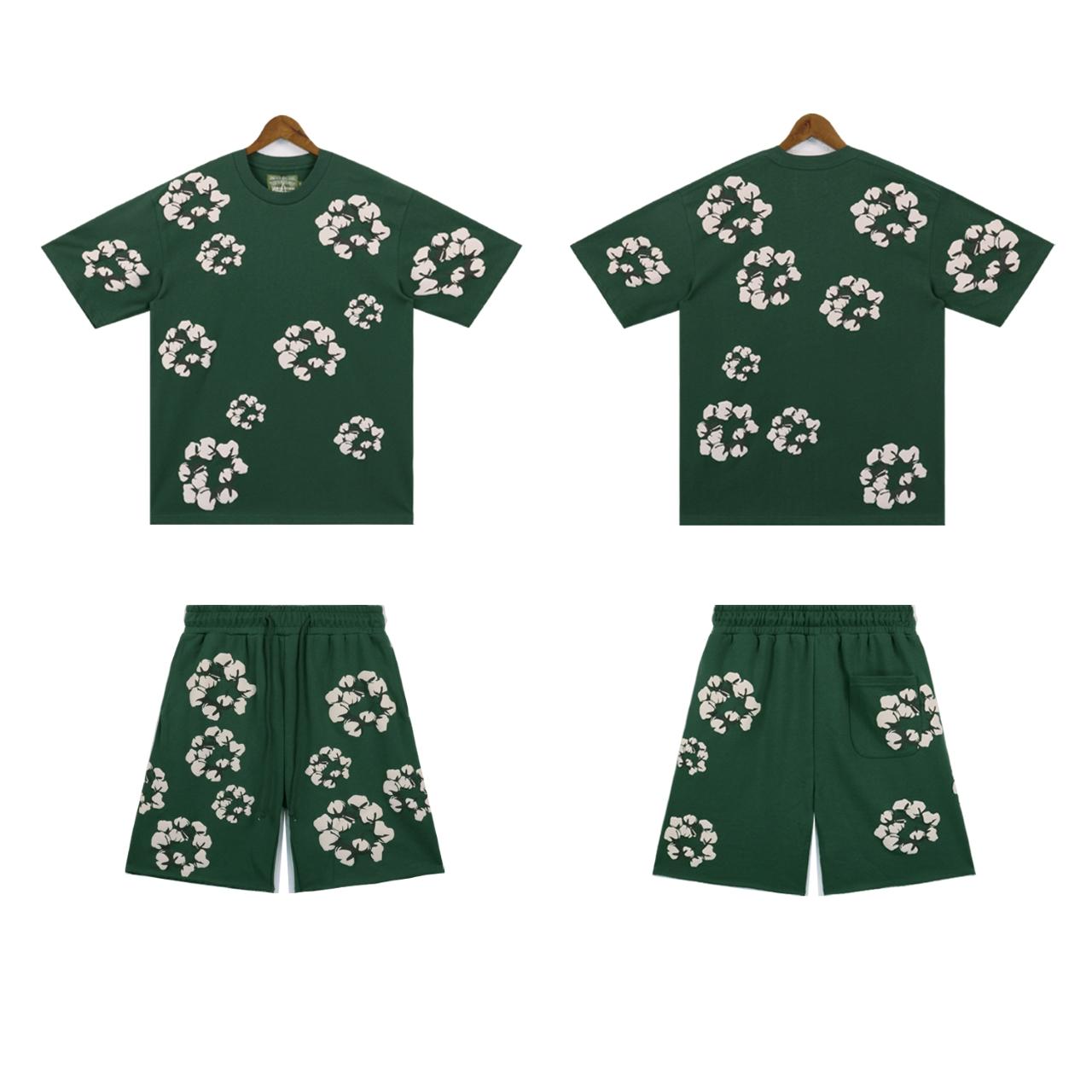 Denim Tears Cactus Tears Wreath Sweatsuit - PerfectKickZ