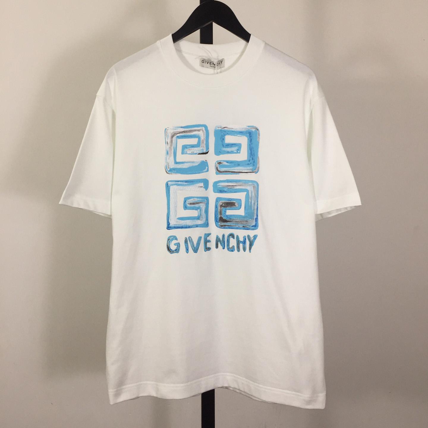 Givenchy 4G T-shirt In Cotton - PerfectKickZ