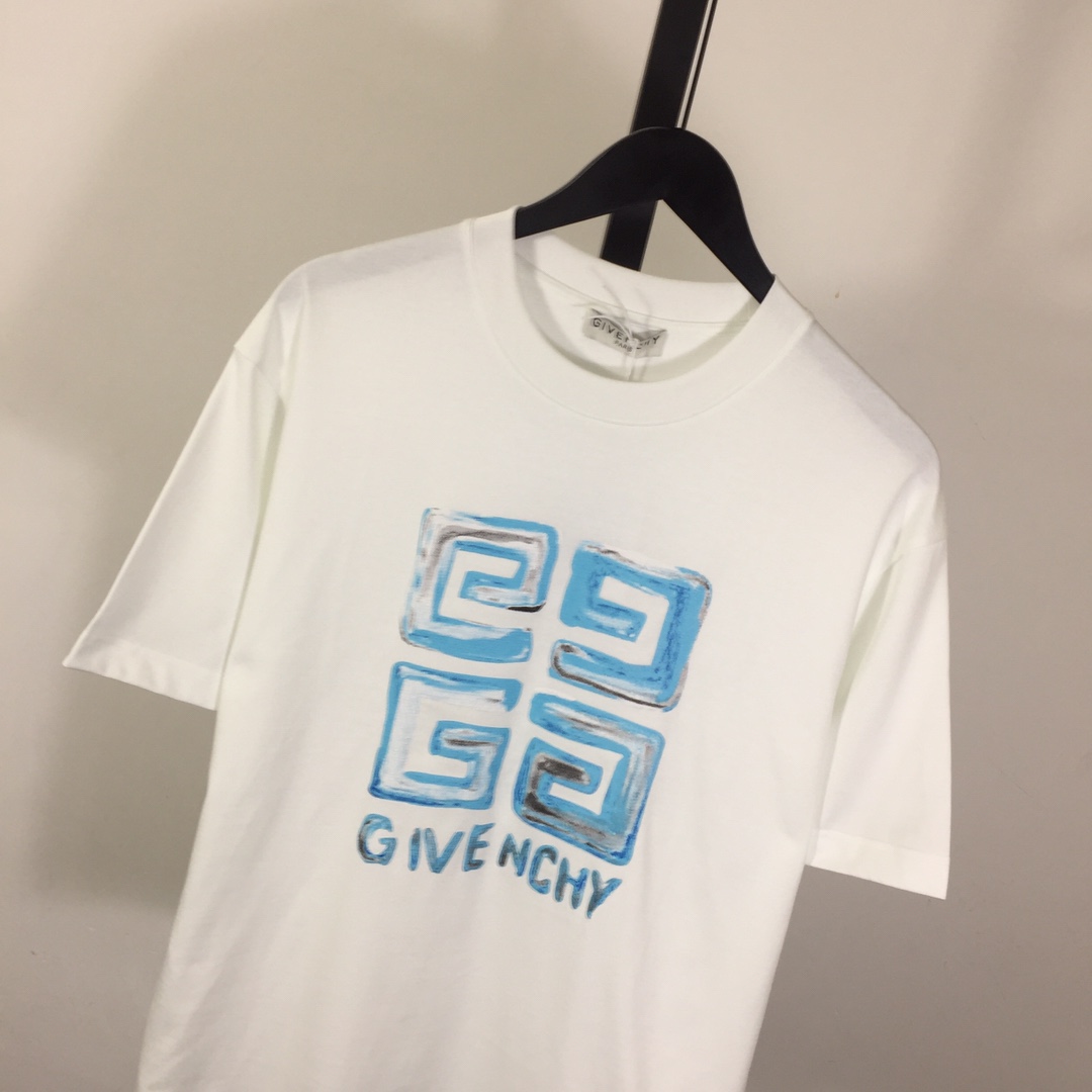 Givenchy 4G T-shirt In Cotton - 