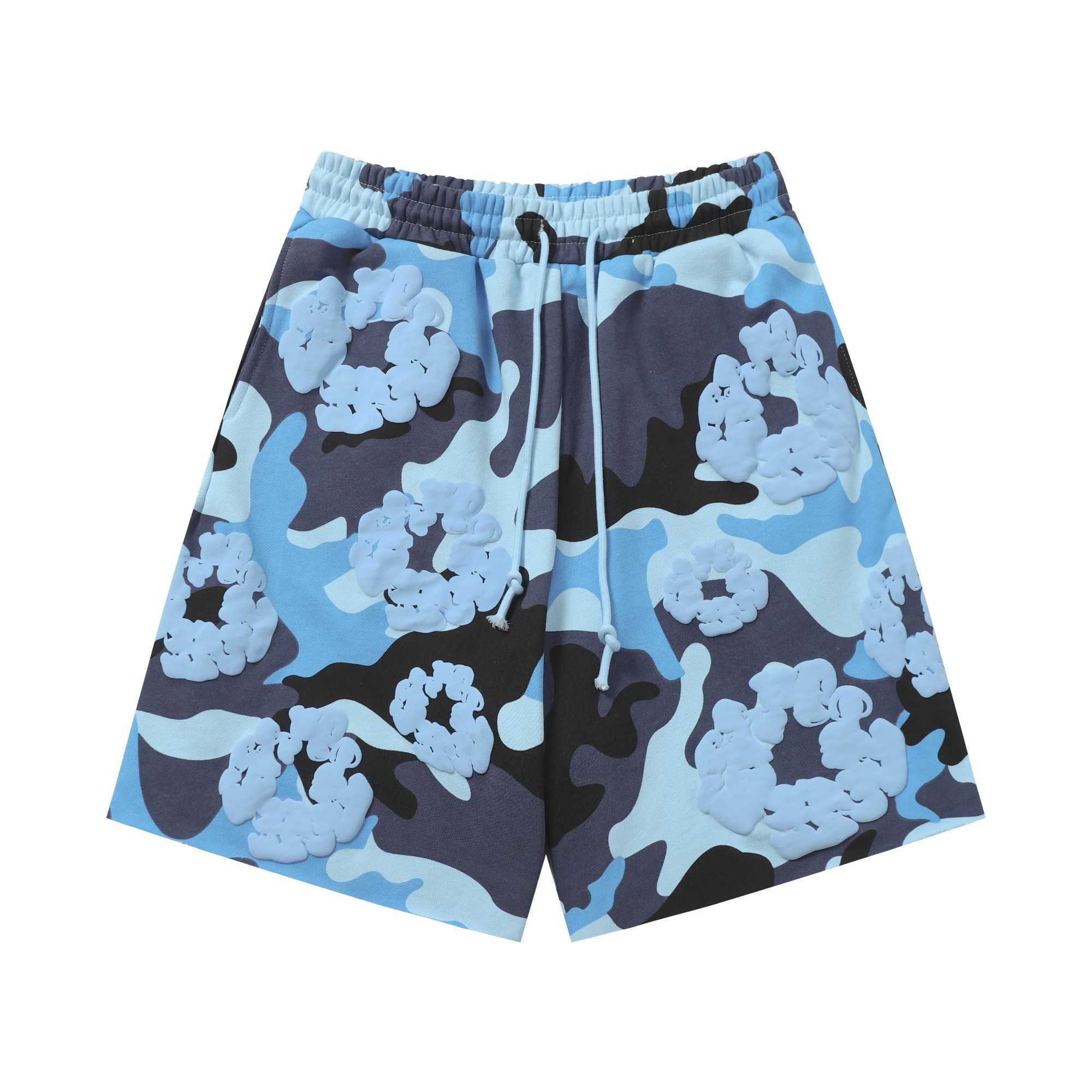 Denim Tears Camo Sweat Shorts - PerfectKickZ