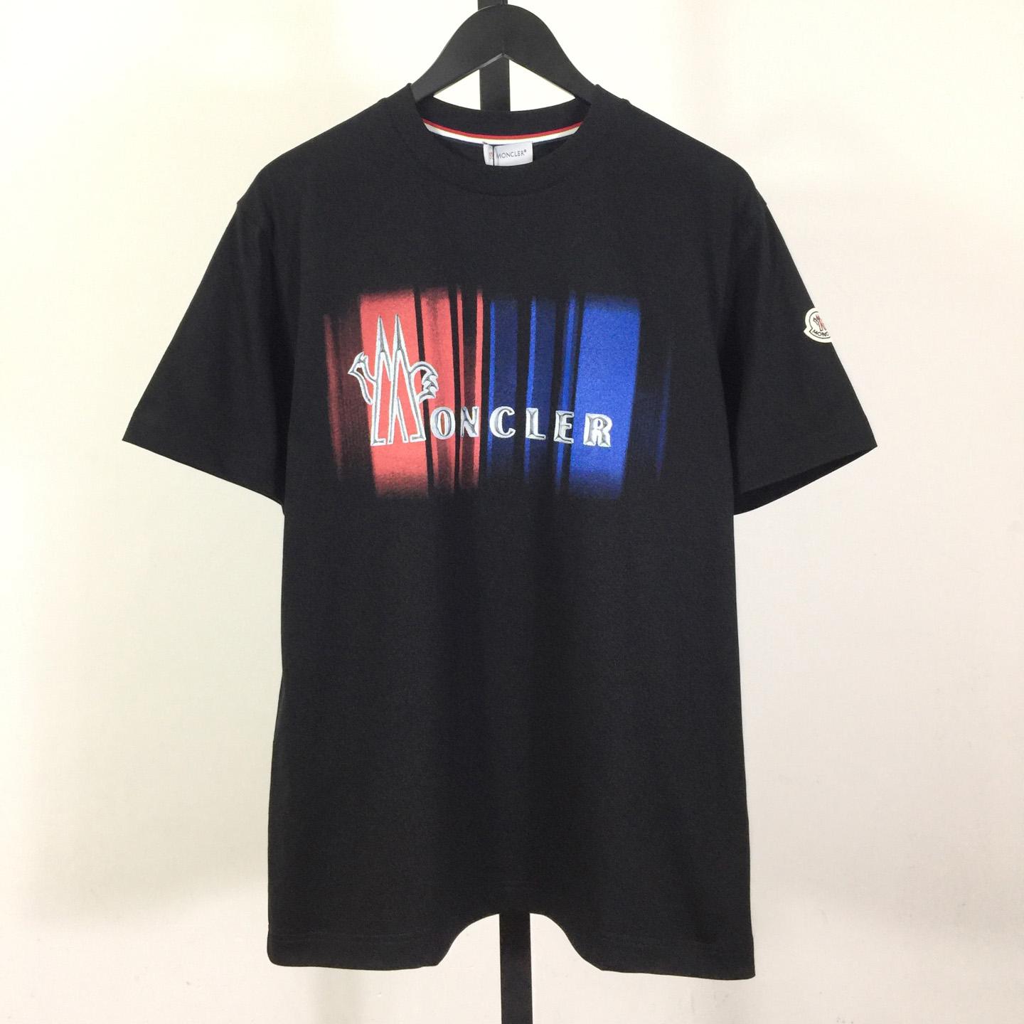 Moncler Logo Cotton T-shirt - PerfectKickZ