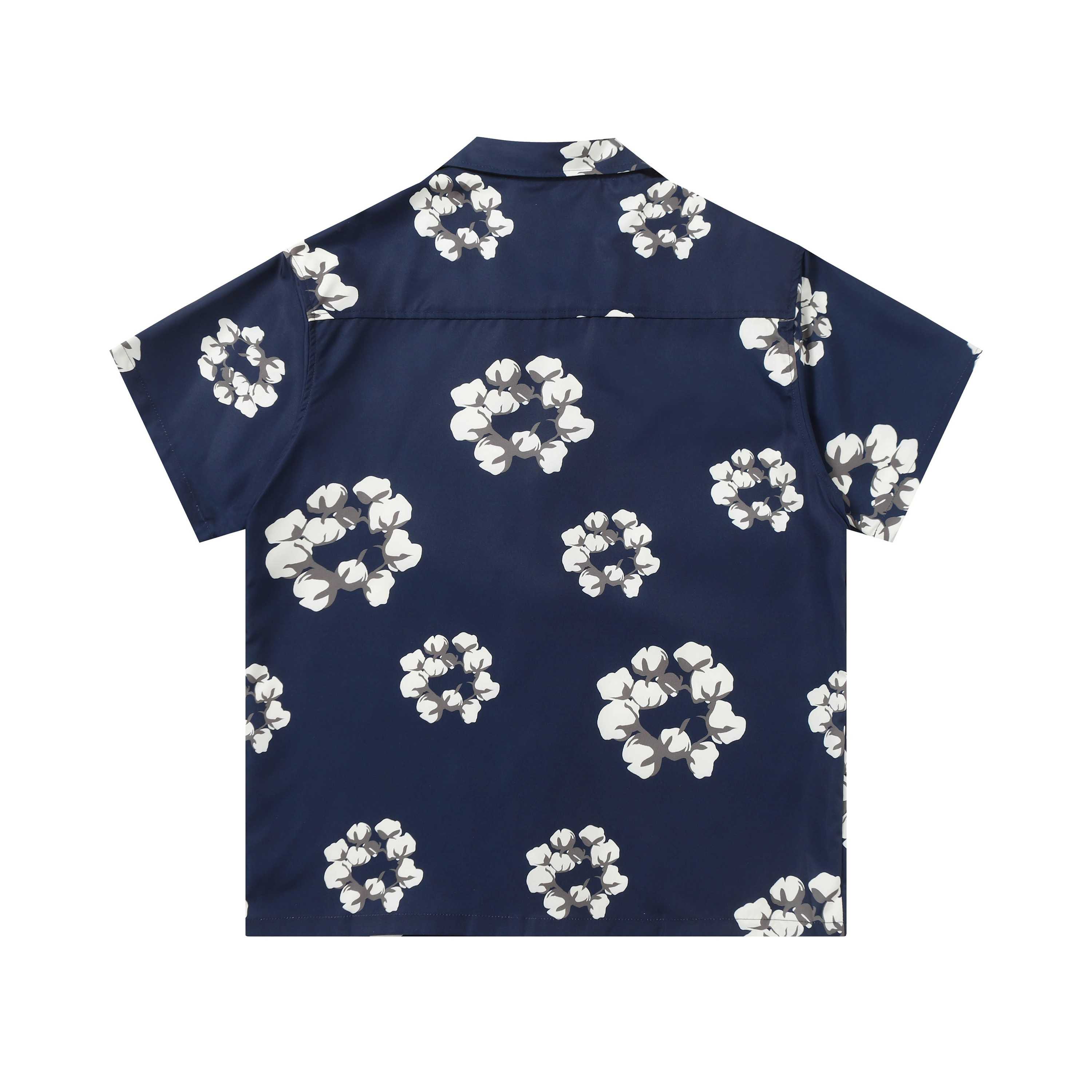 Denim Tears Short-Sleeved Shirt - PerfectKickZ