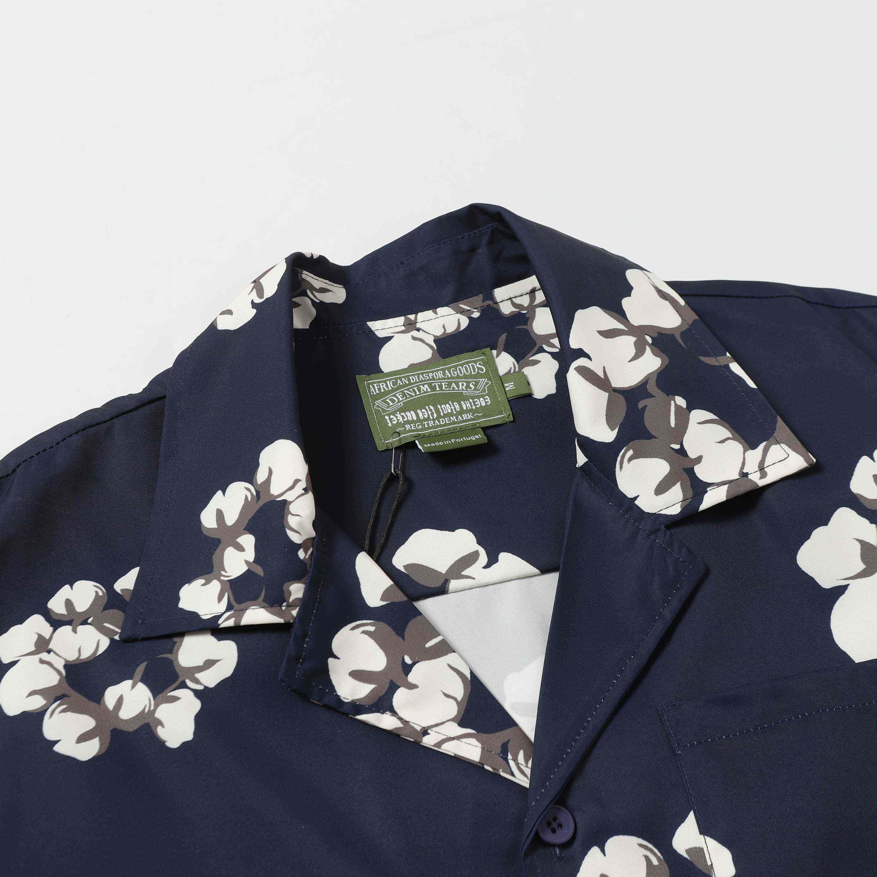 Denim Tears Short-Sleeved Shirt - PerfectKickZ