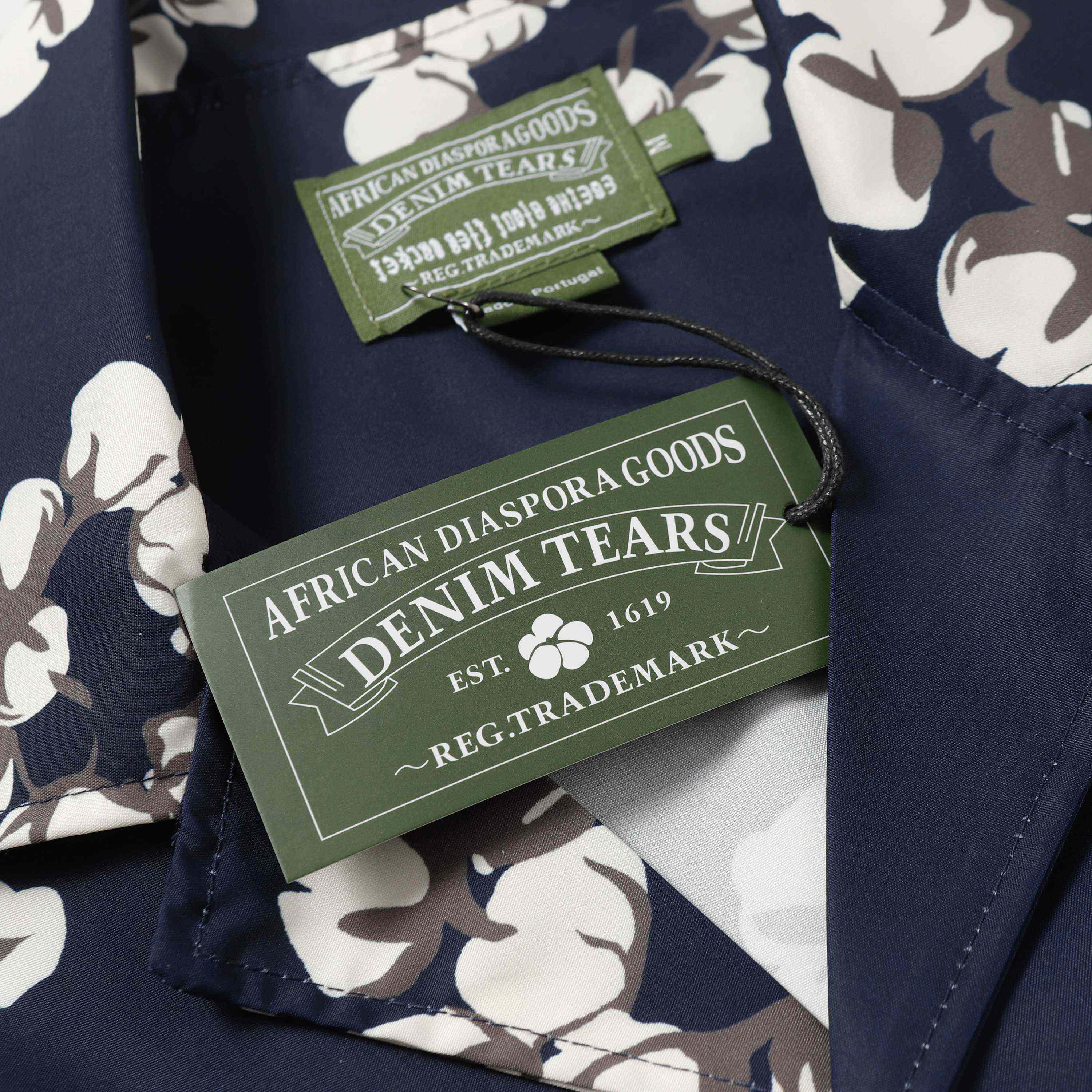 Denim Tears Short-Sleeved Shirt - PerfectKickZ