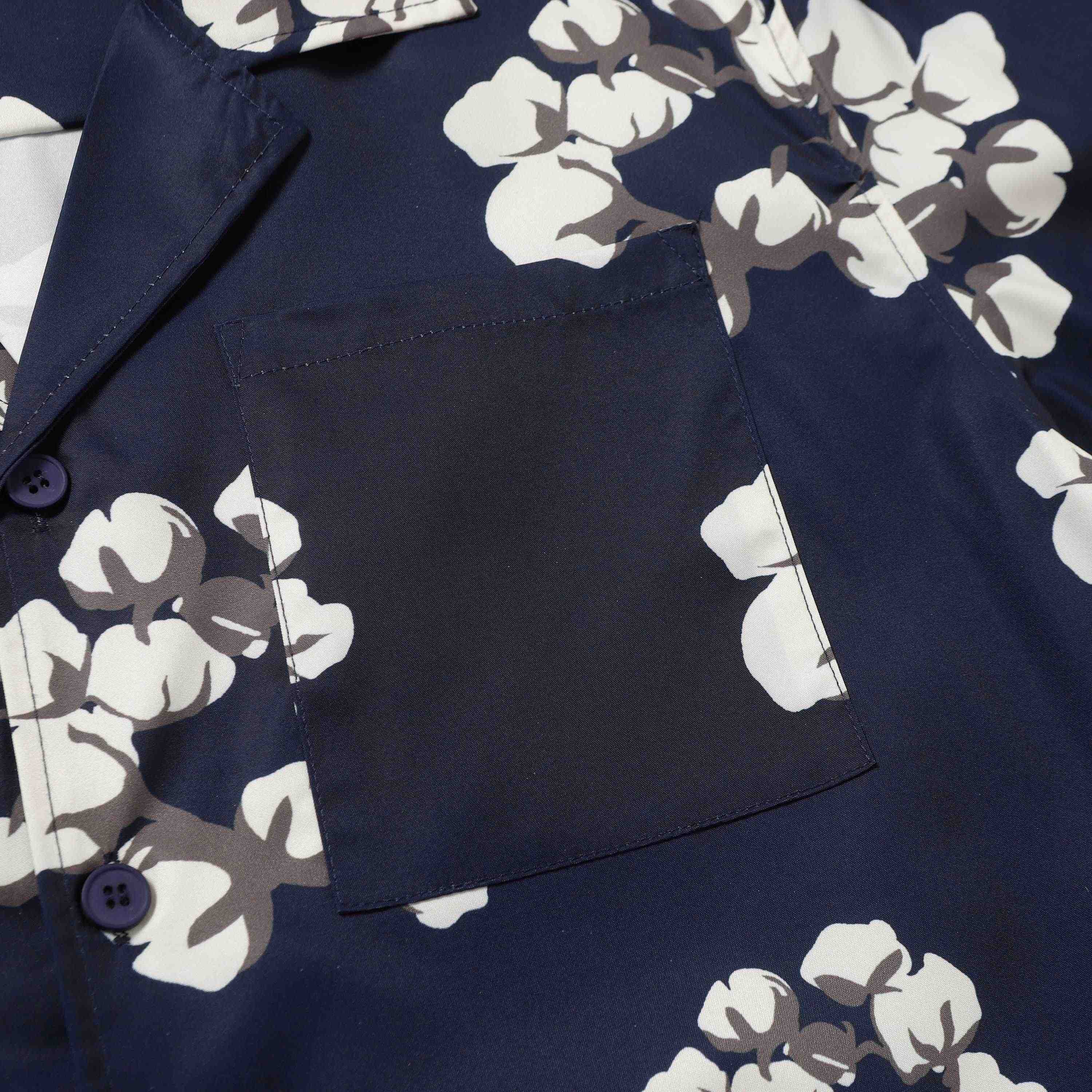 Denim Tears Short-Sleeved Shirt - PerfectKickZ