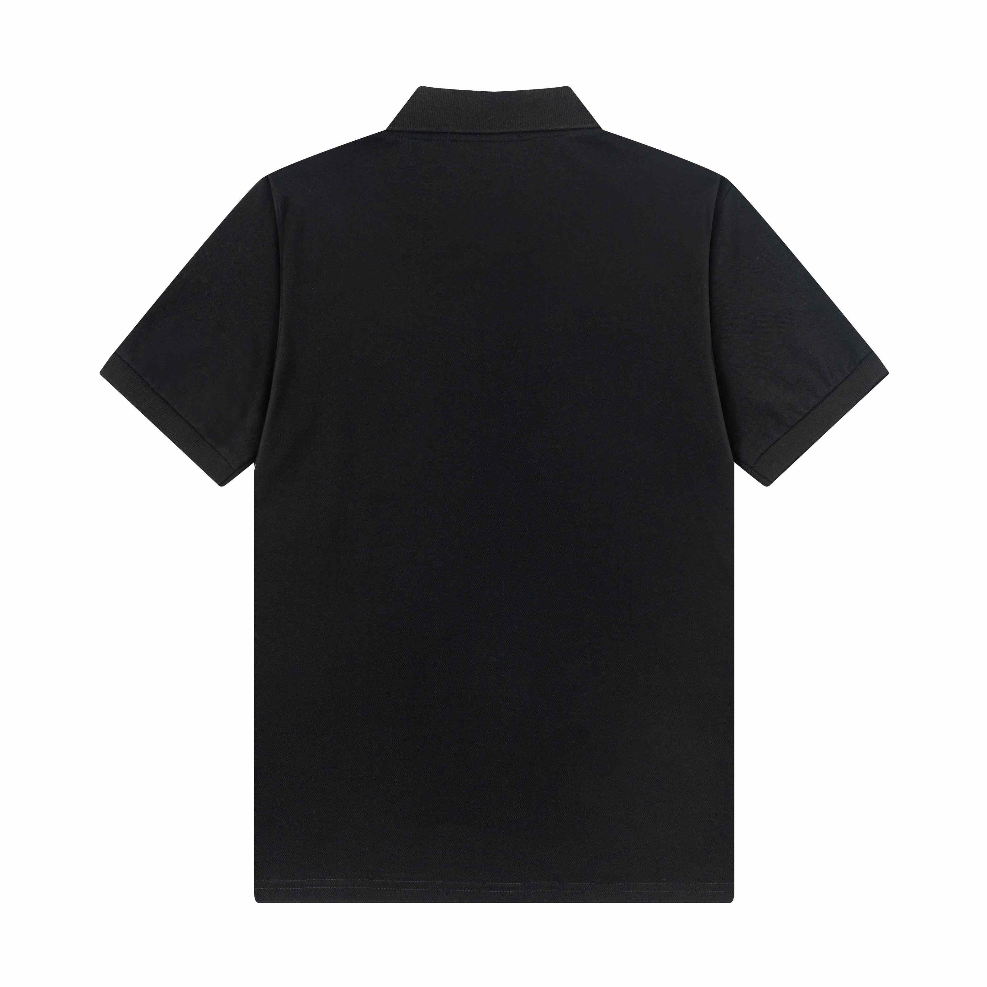 Moncler Logo Cotton Polo Shirts - PerfectKickZ