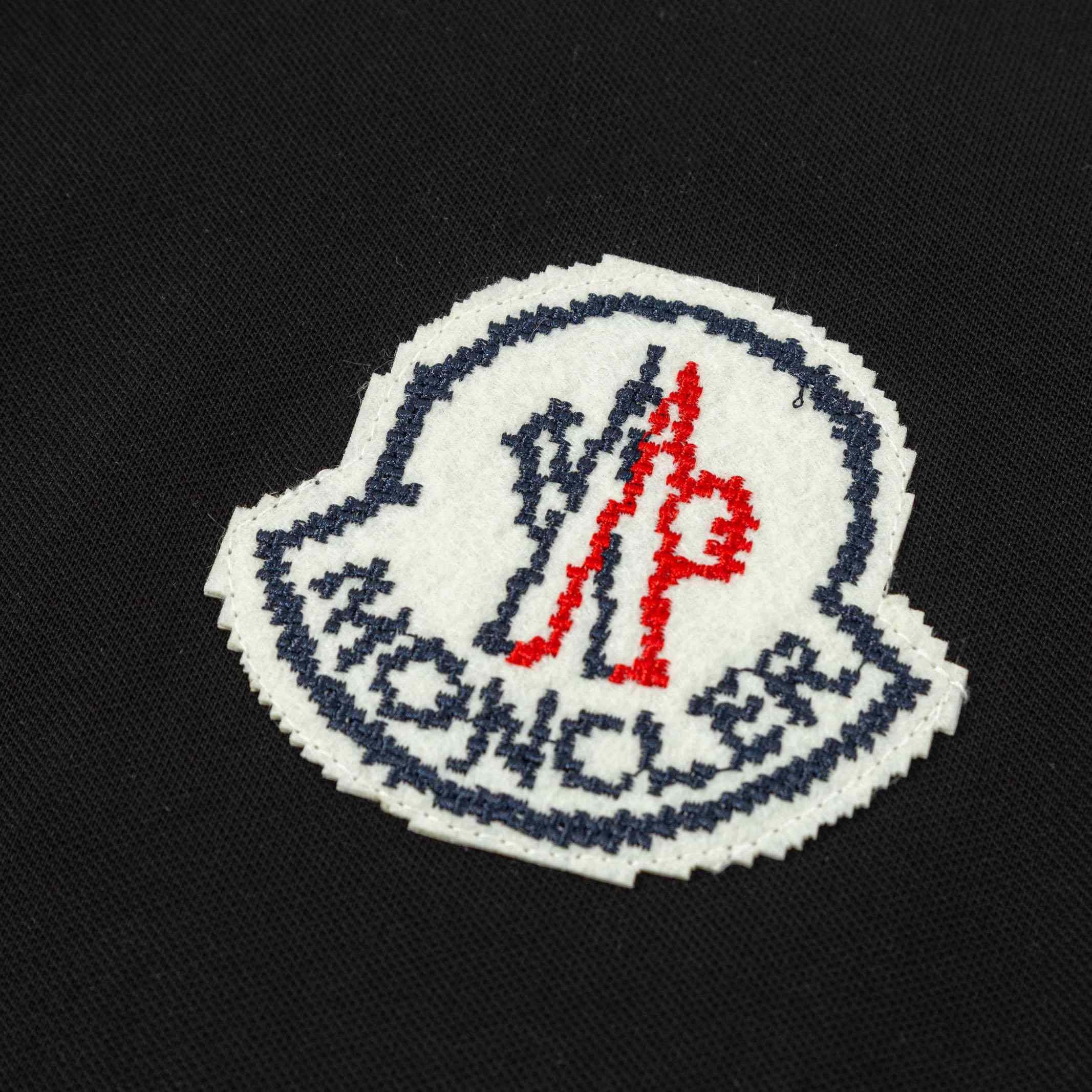 Moncler Logo Cotton Polo Shirts - PerfectKickZ