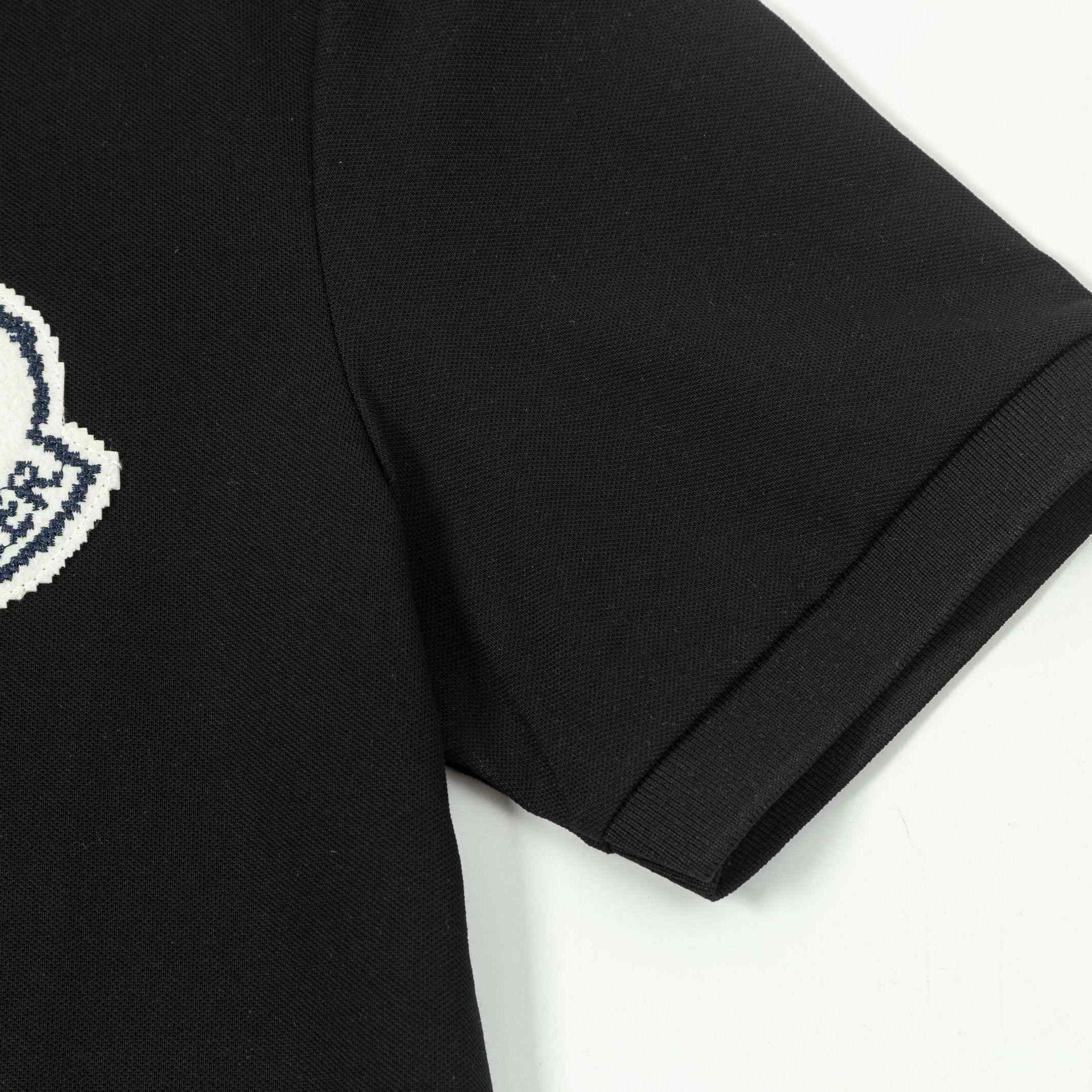 Moncler Logo Cotton Polo Shirts - PerfectKickZ