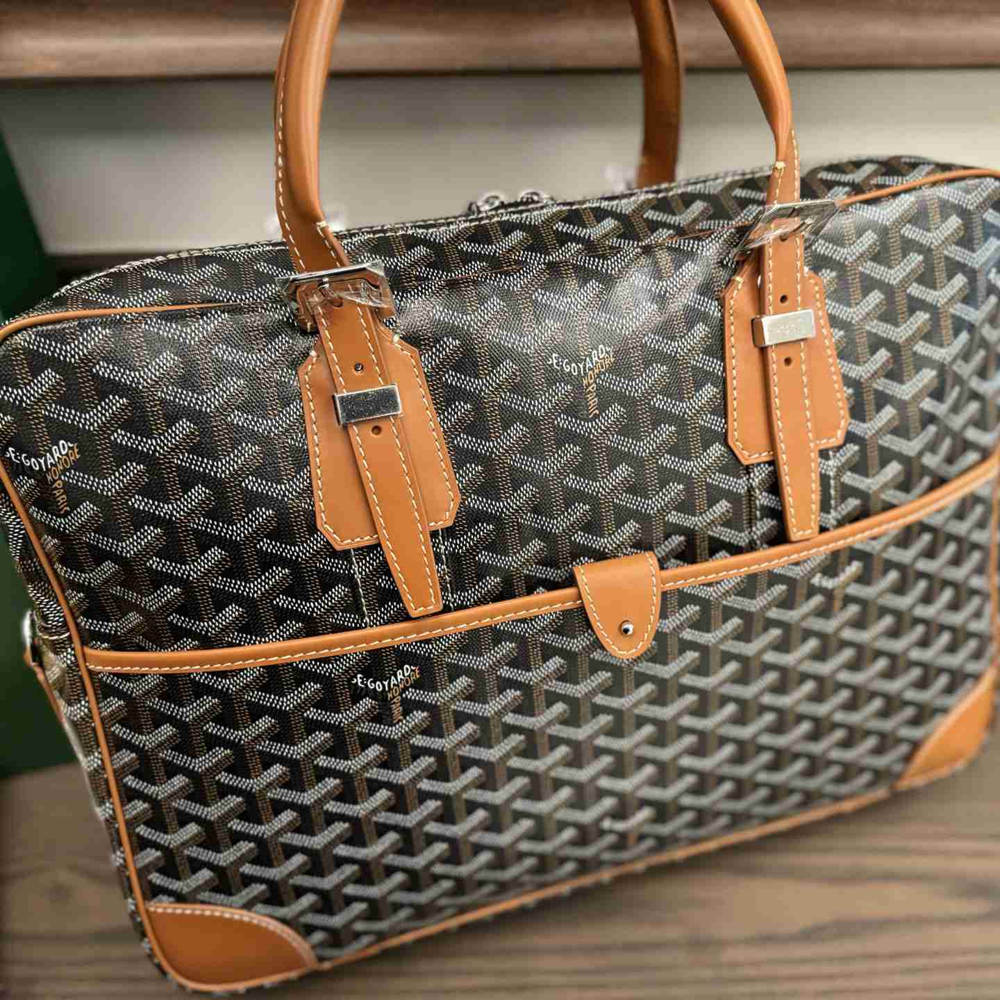 Goyard Ambassade MM Document Case - PerfectKickZ
