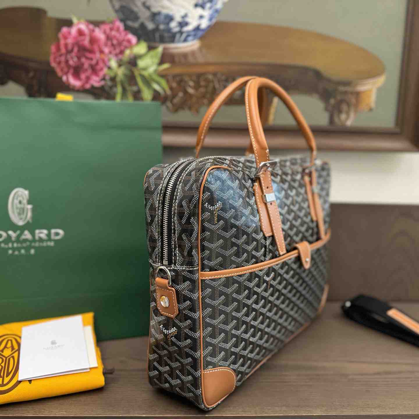 Goyard Ambassade MM Document Case - PerfectKickZ