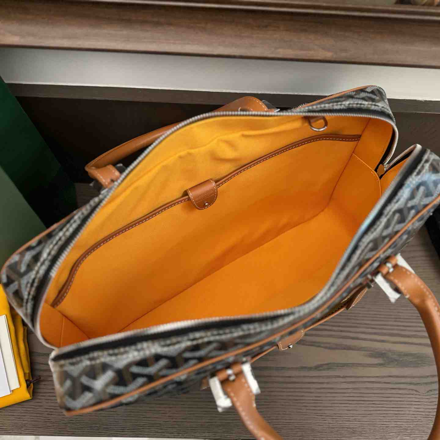 Goyard Ambassade MM Document Case - PerfectKickZ