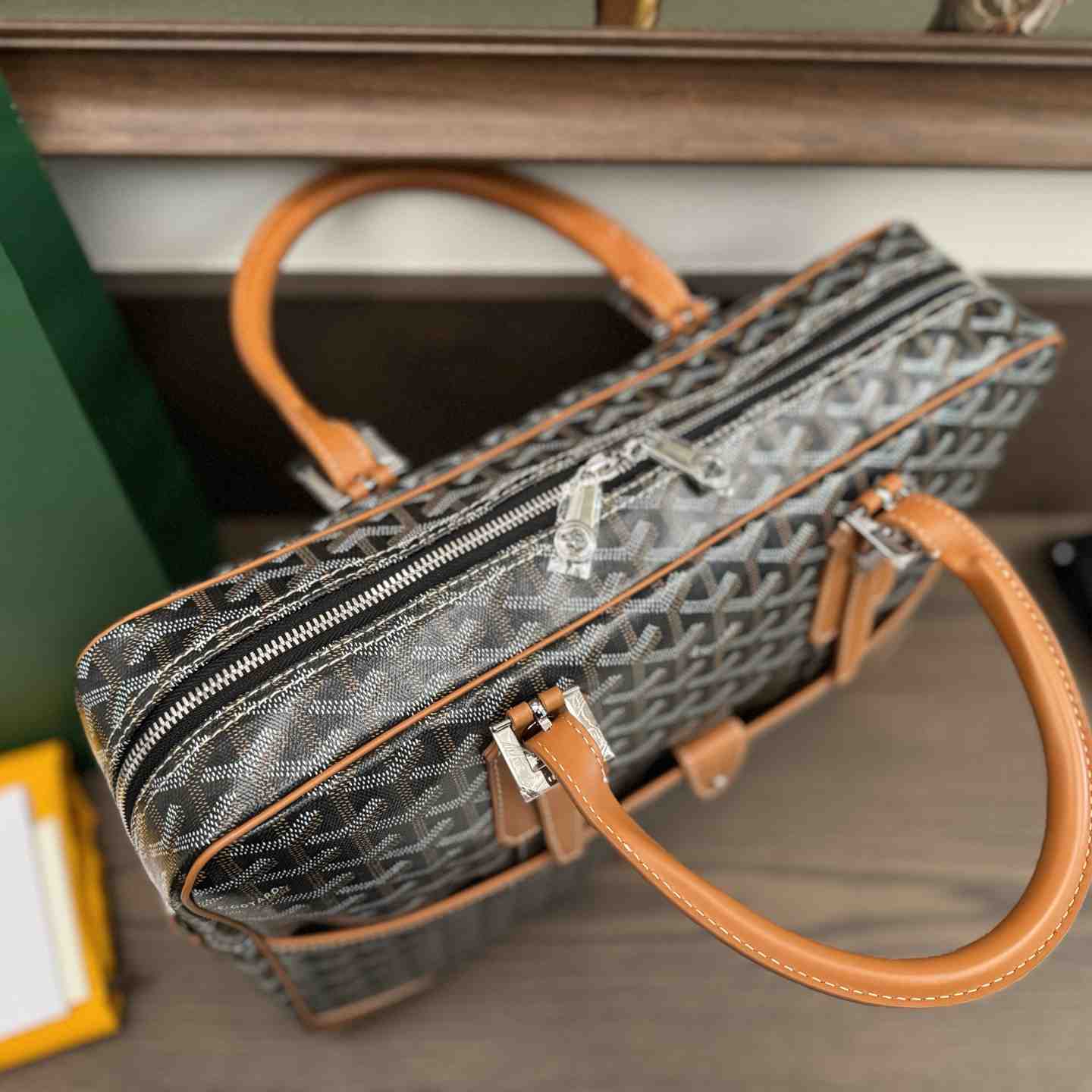 Goyard Ambassade MM Document Case - PerfectKickZ