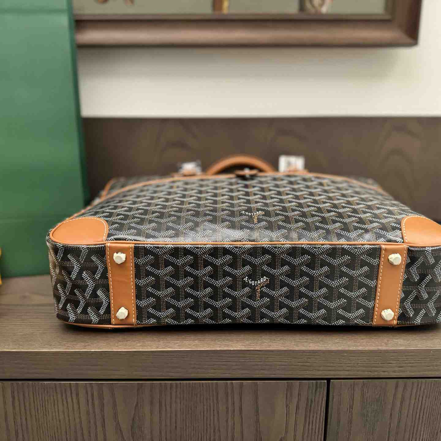 Goyard Ambassade MM Document Case - PerfectKickZ