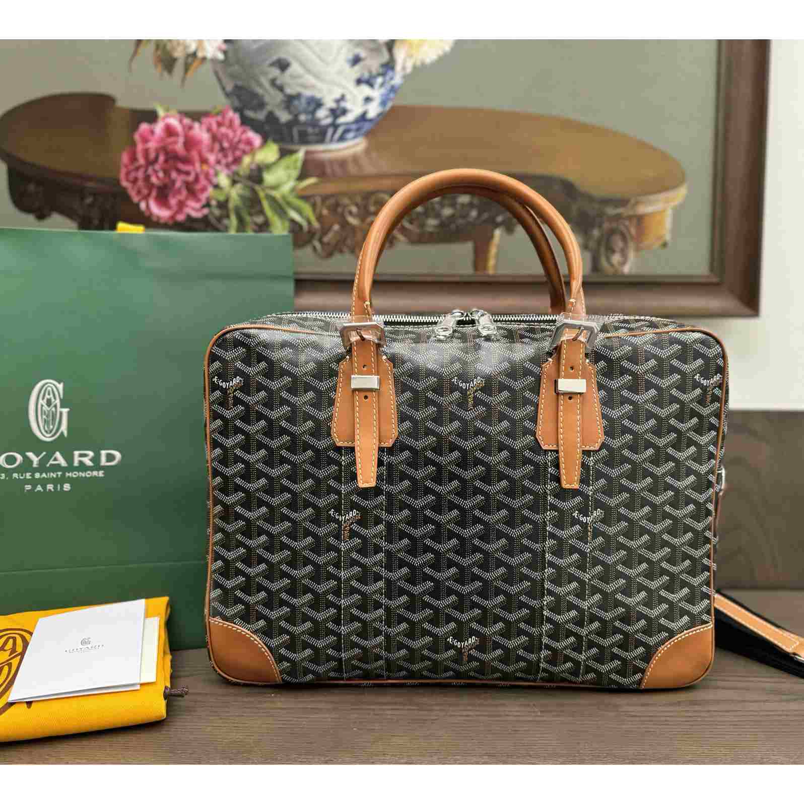 Goyard Ambassade MM Document Case - PerfectKickZ