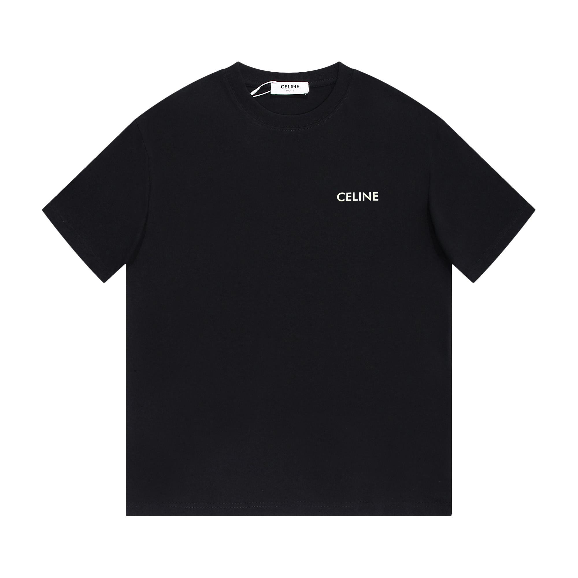 Celine T-Shirt In Cotton Jersey - PerfectKickZ