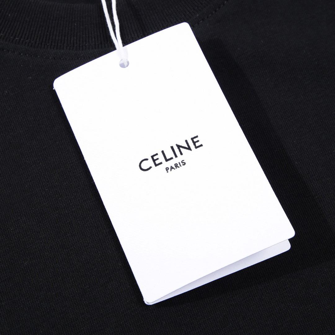 Celine T-Shirt In Cotton Jersey - PerfectKickZ
