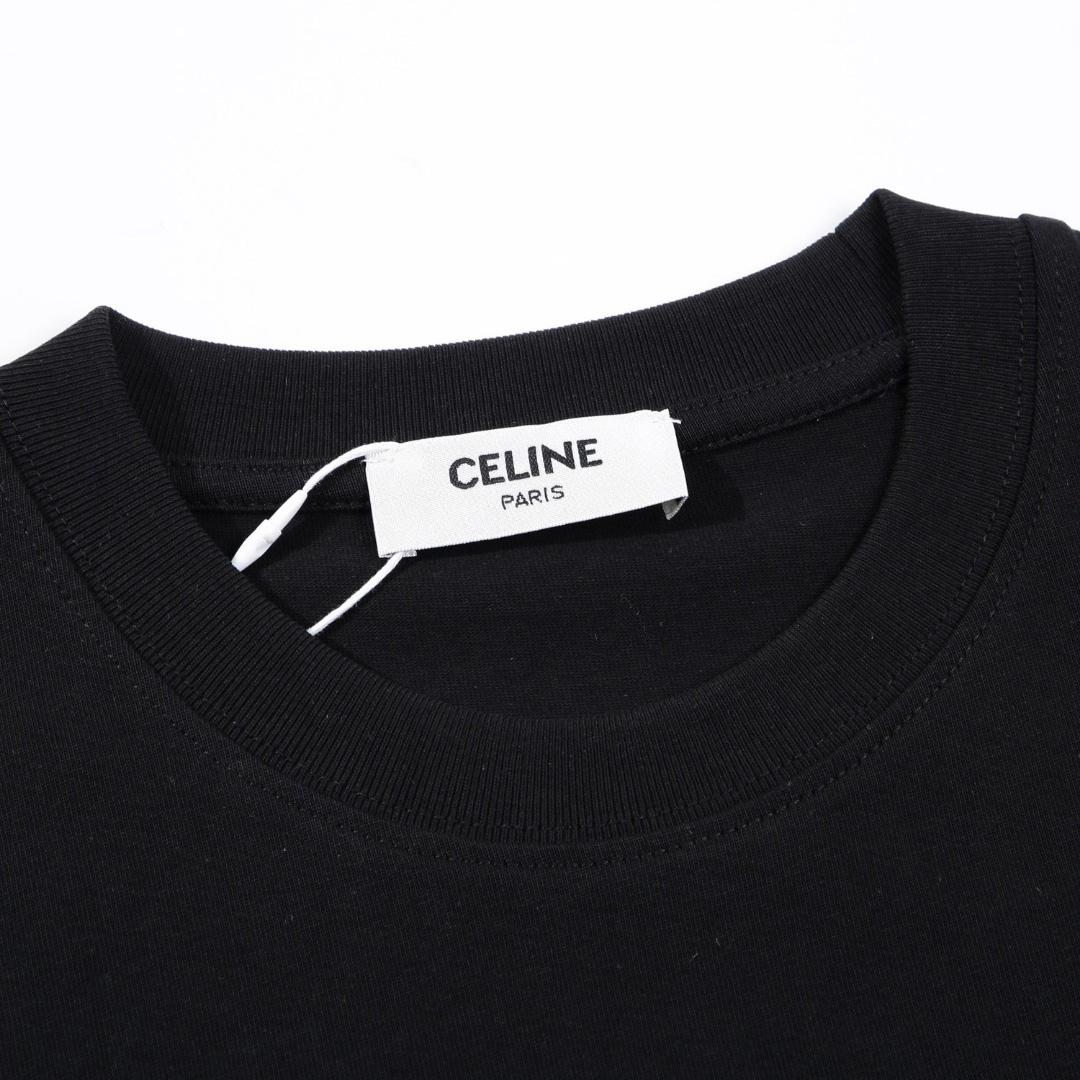 Celine T-Shirt In Cotton Jersey - PerfectKickZ