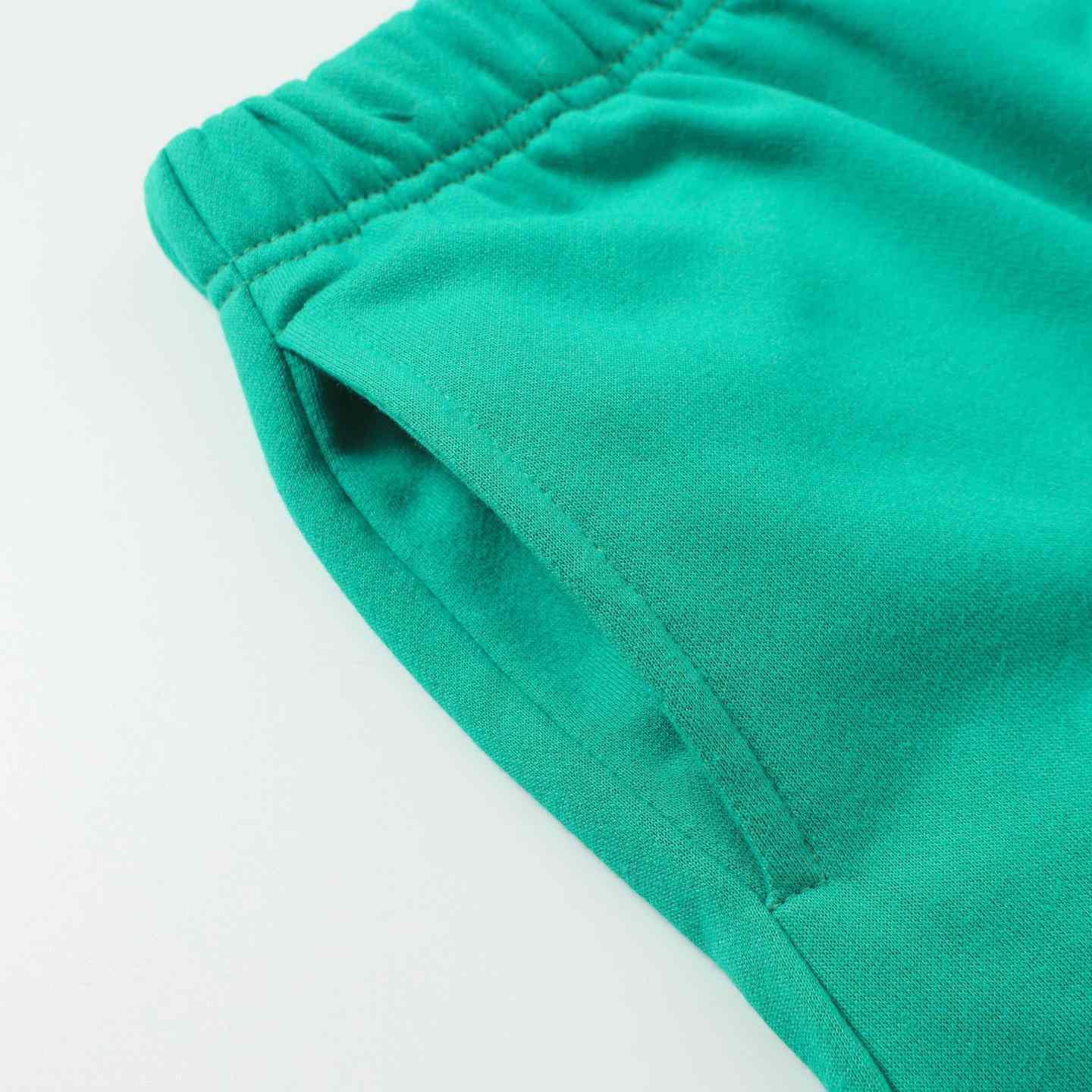 Gallery Dept. Flared Denim-Panelled Logo-Print Cotton-Jersey Sweatpants - PerfectKickZ
